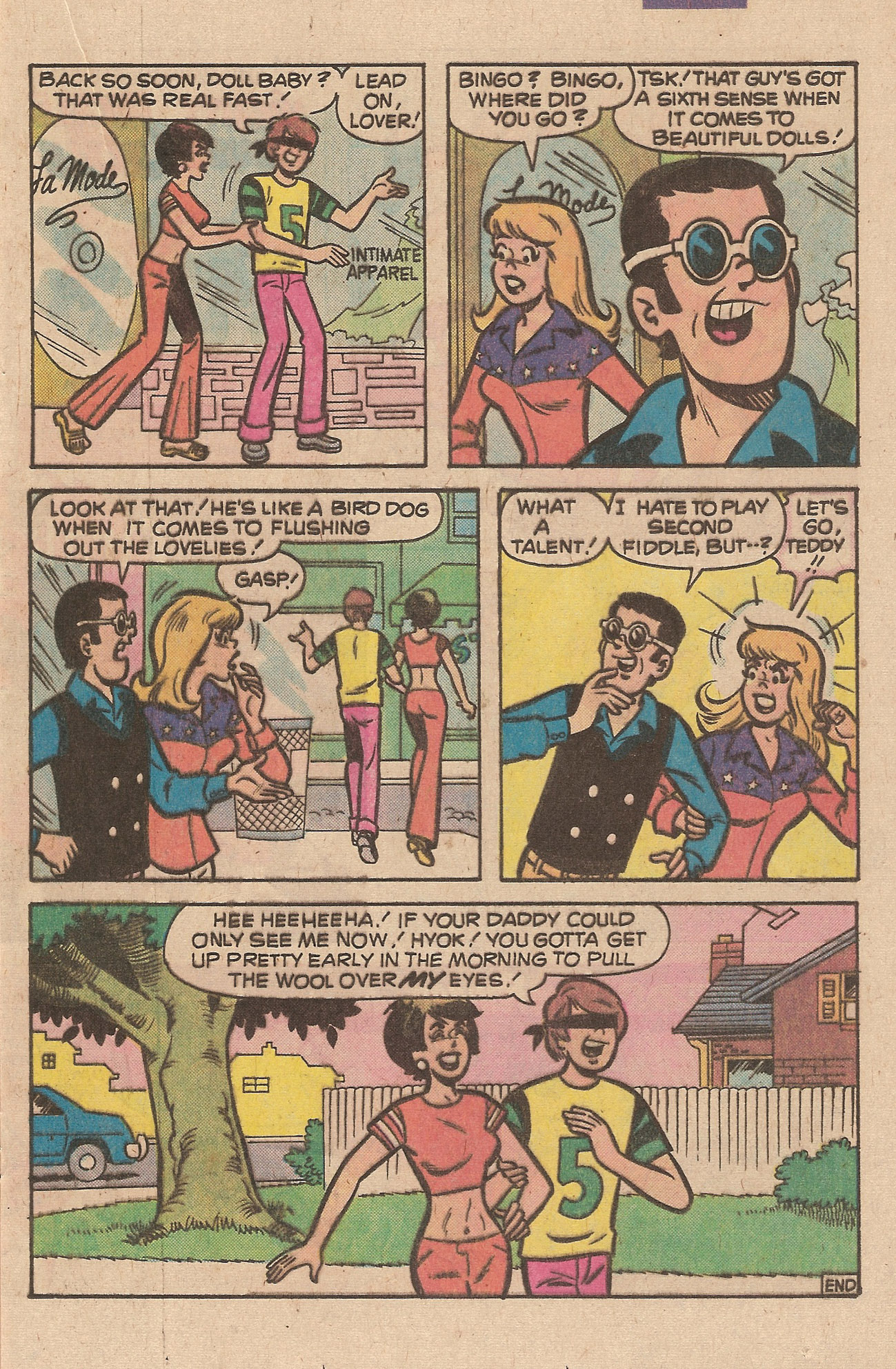 Read online Pep Comics comic -  Issue #367 - 17