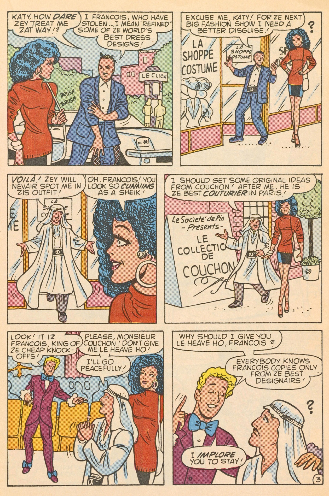 Read online Katy Keene (1983) comic -  Issue #28 - 15
