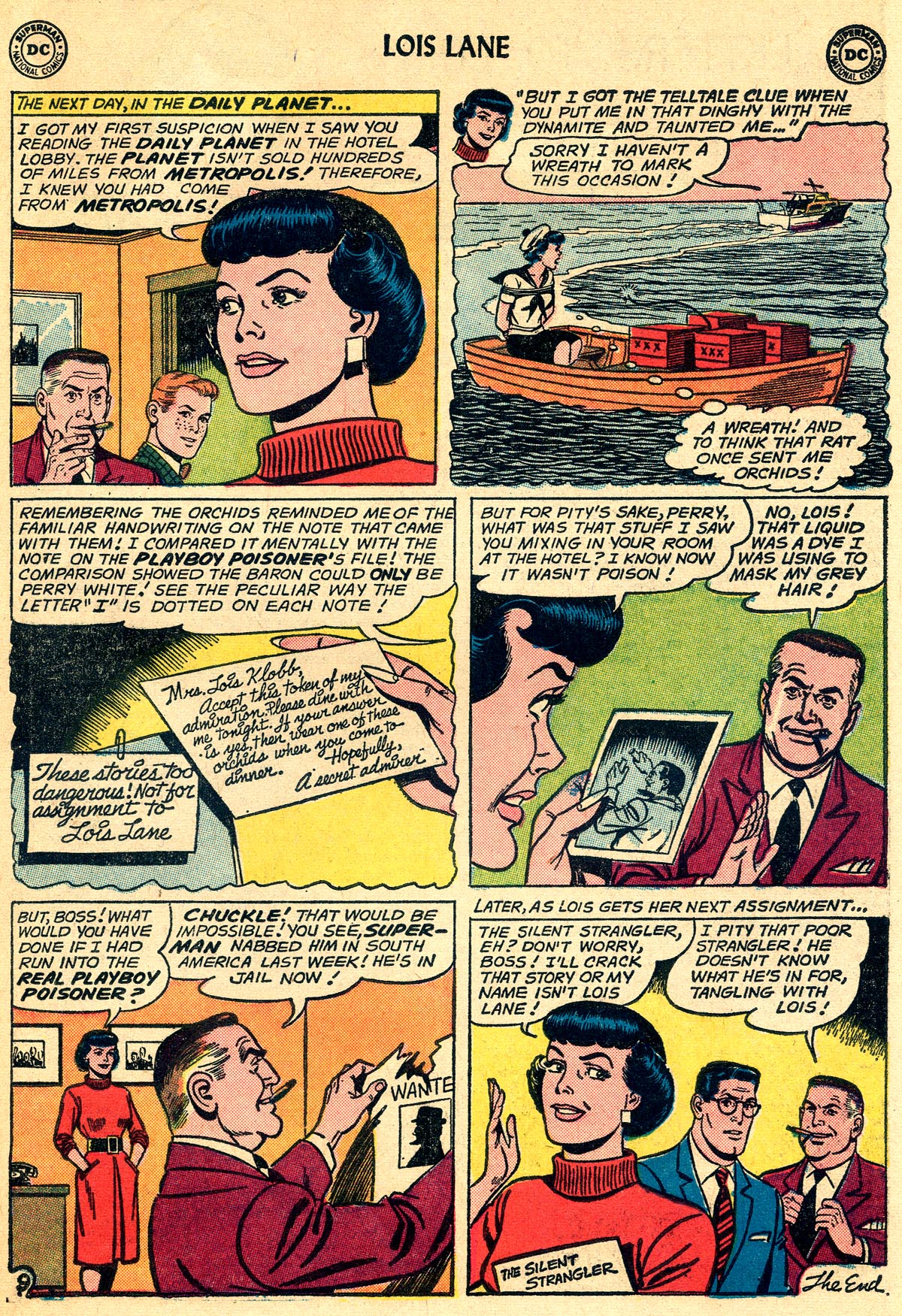 Read online Superman's Girl Friend, Lois Lane comic -  Issue #32 - 23