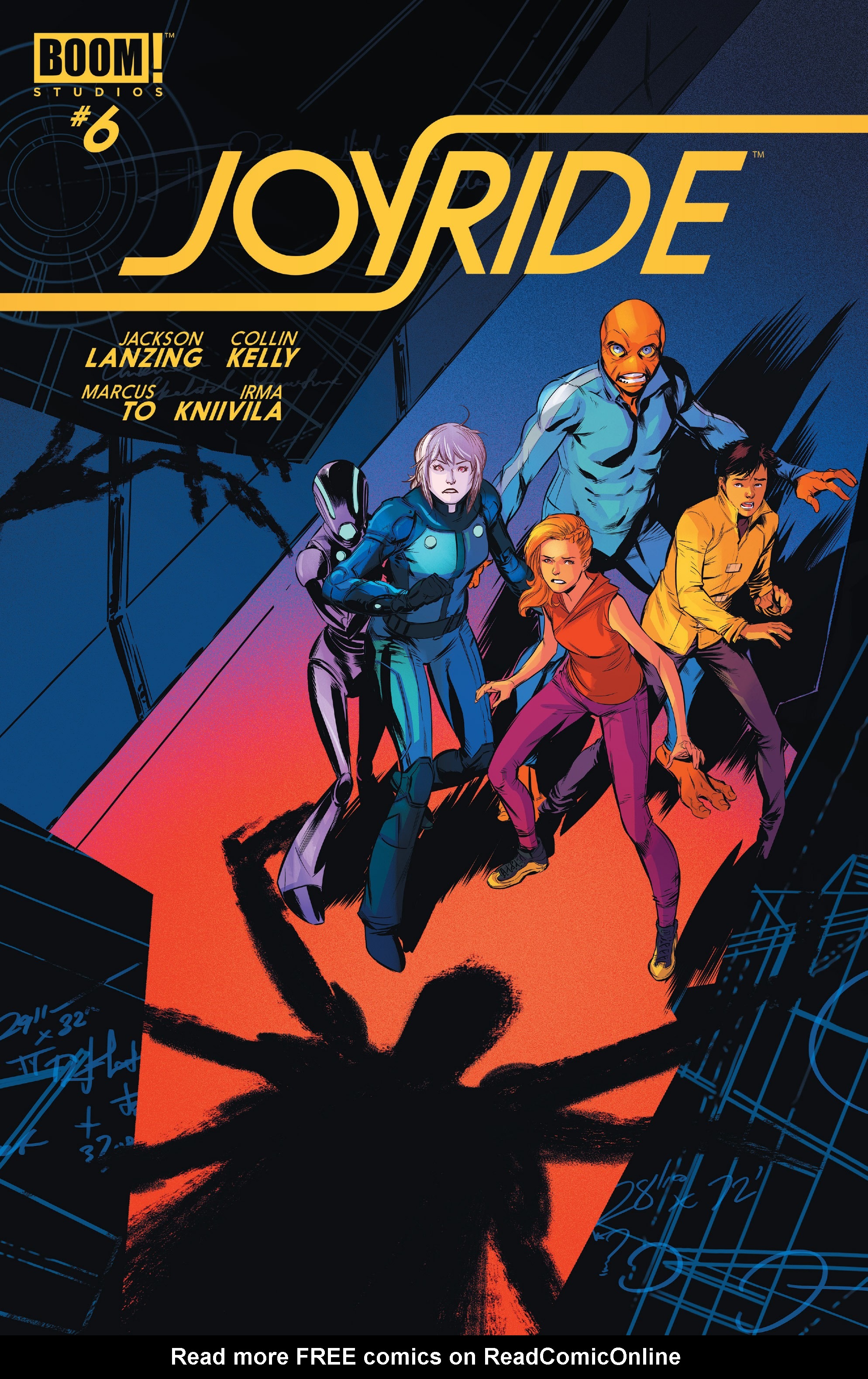 Read online Joyride comic -  Issue #6 - 1