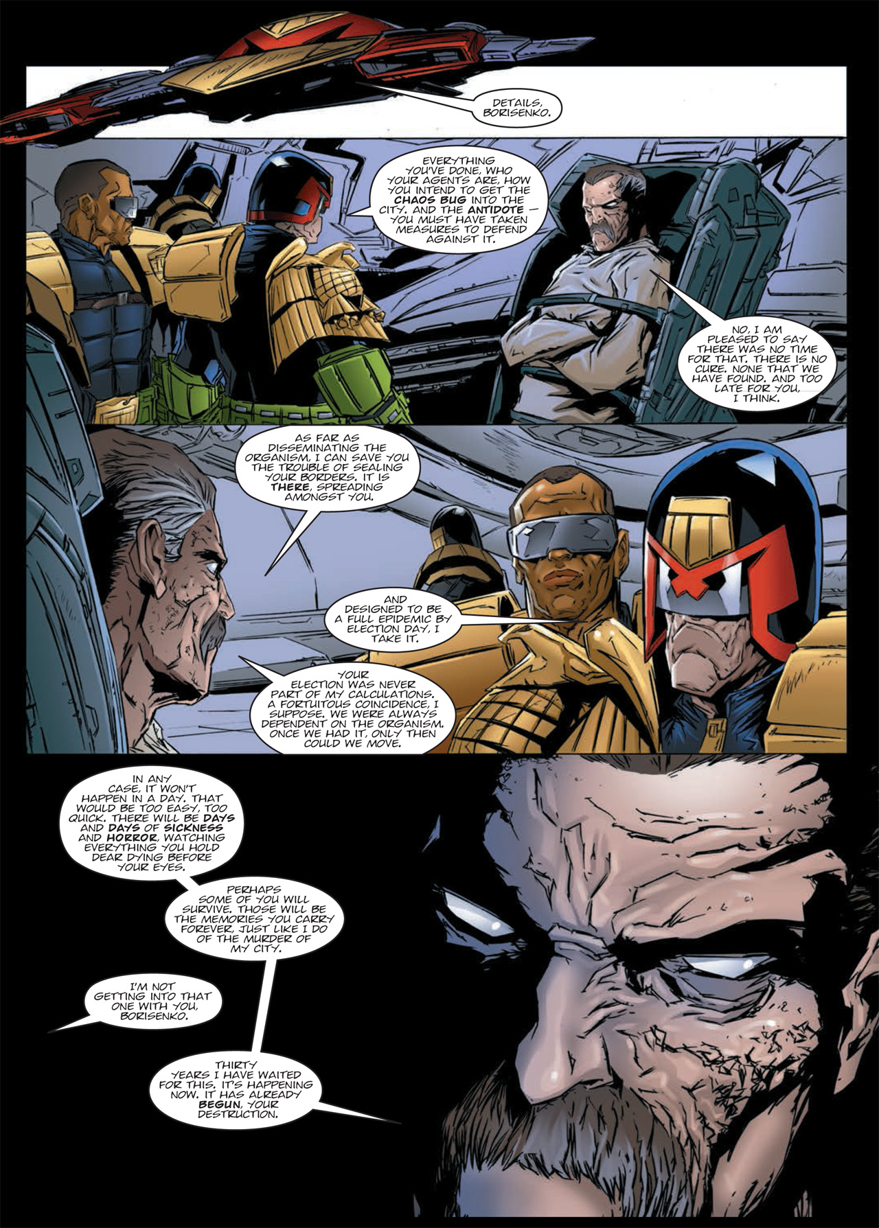 Read online Judge Dredd: Day of Chaos: Endgame comic -  Issue # TPB (Part 1) - 82
