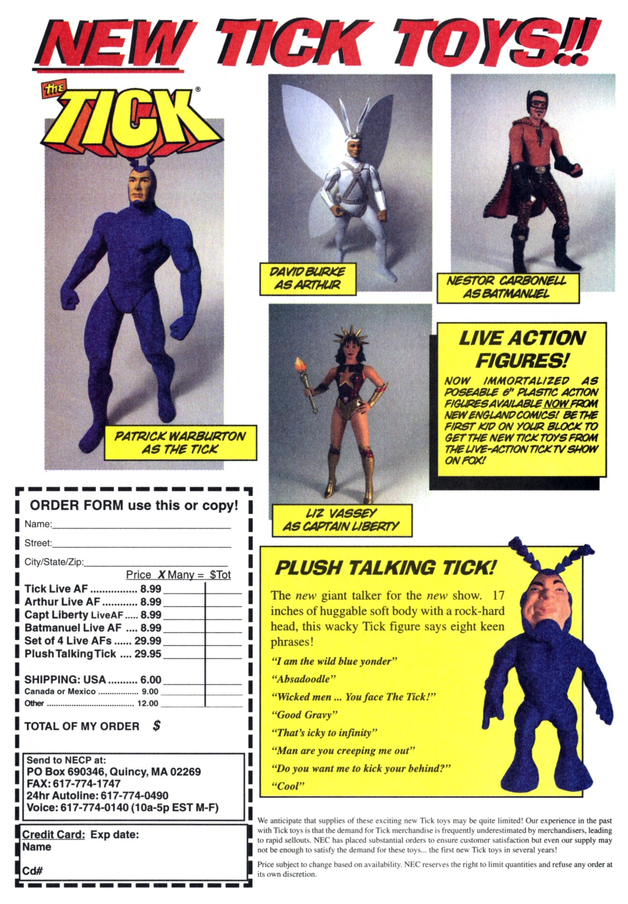 Read online The Tick's Golden Age Comic comic -  Issue #2 - 38