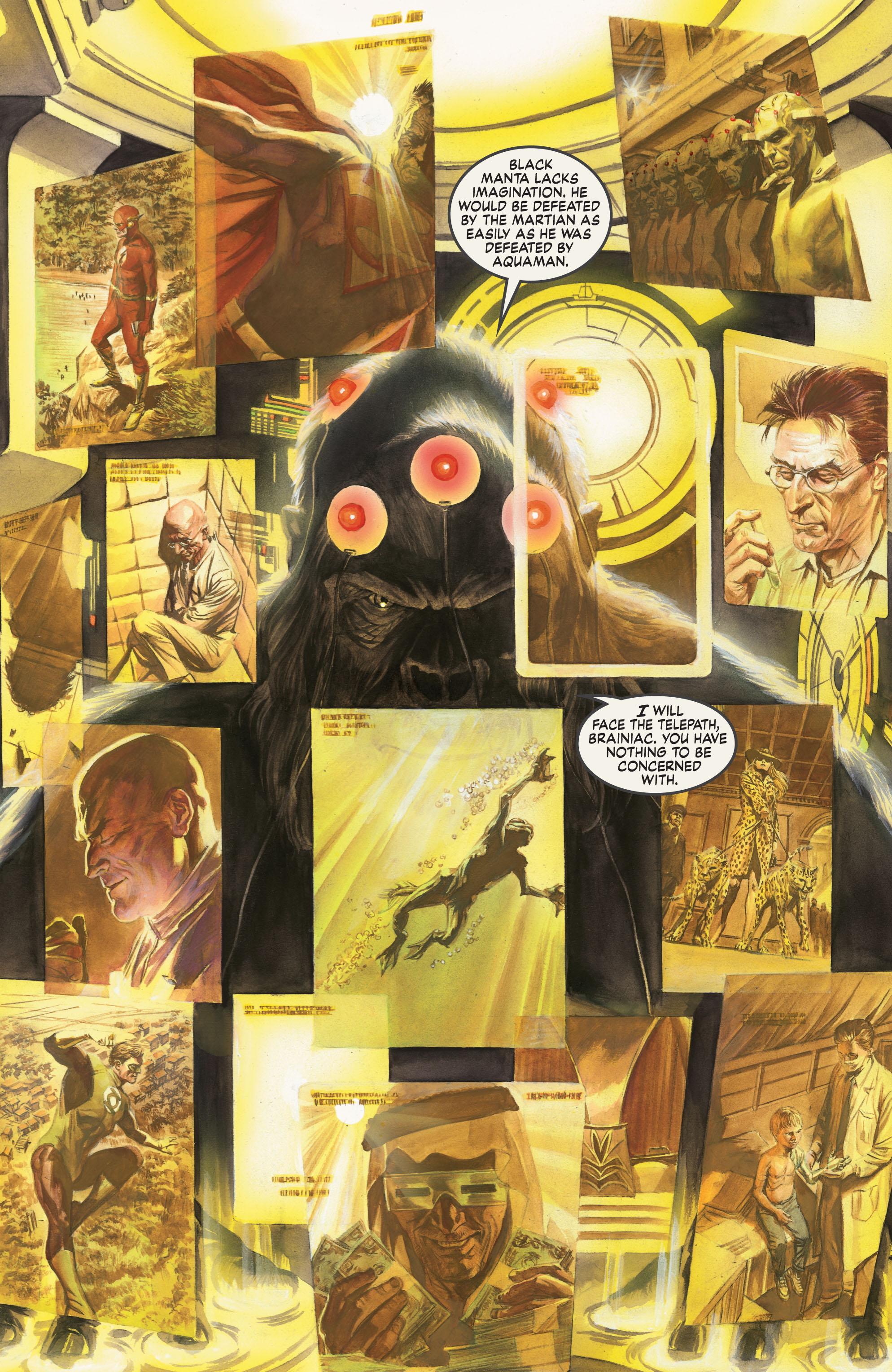 Read online Justice (2005) comic -  Issue #3 - 6