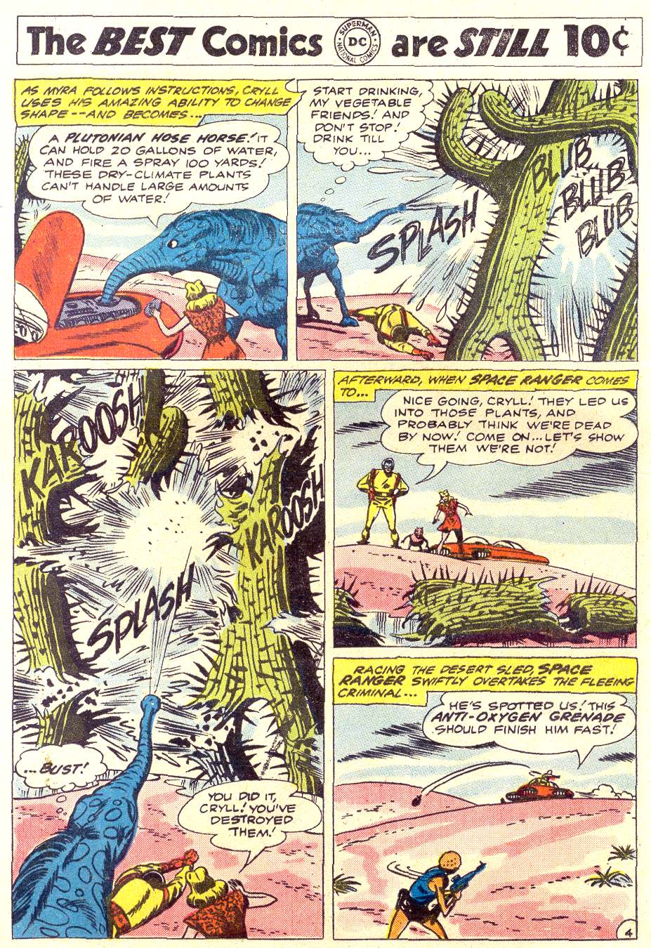 Read online Tales of the Unexpected comic -  Issue #59 - 28