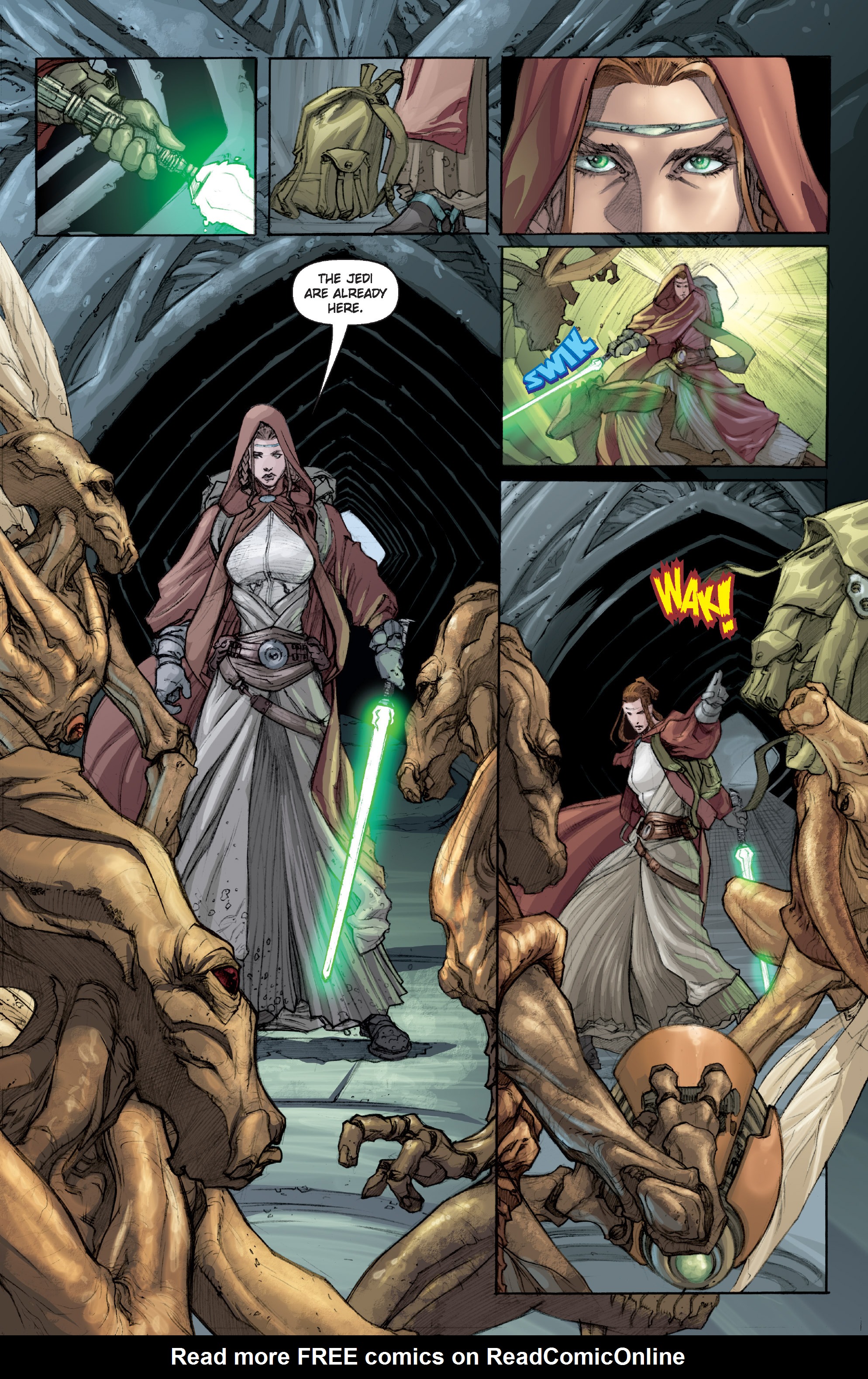 Read online Star Wars Omnibus comic -  Issue # Vol. 24 - 239