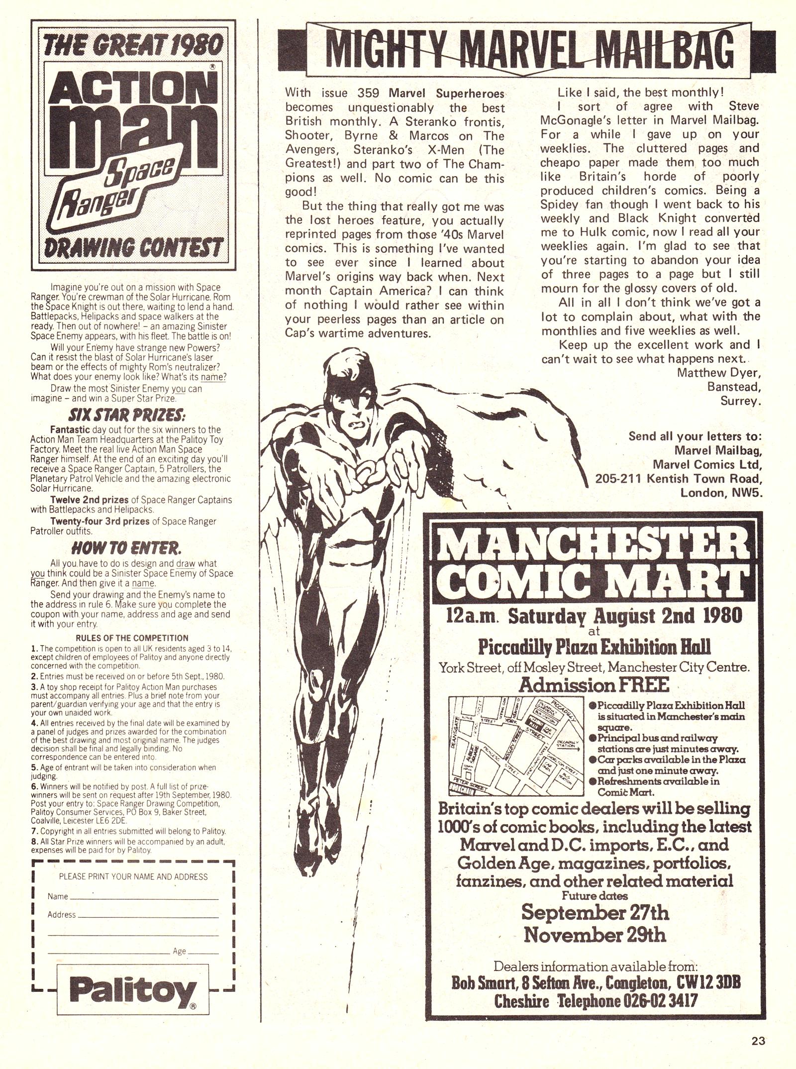 Read online Marvel Super-Heroes (1979) comic -  Issue #364 - 23
