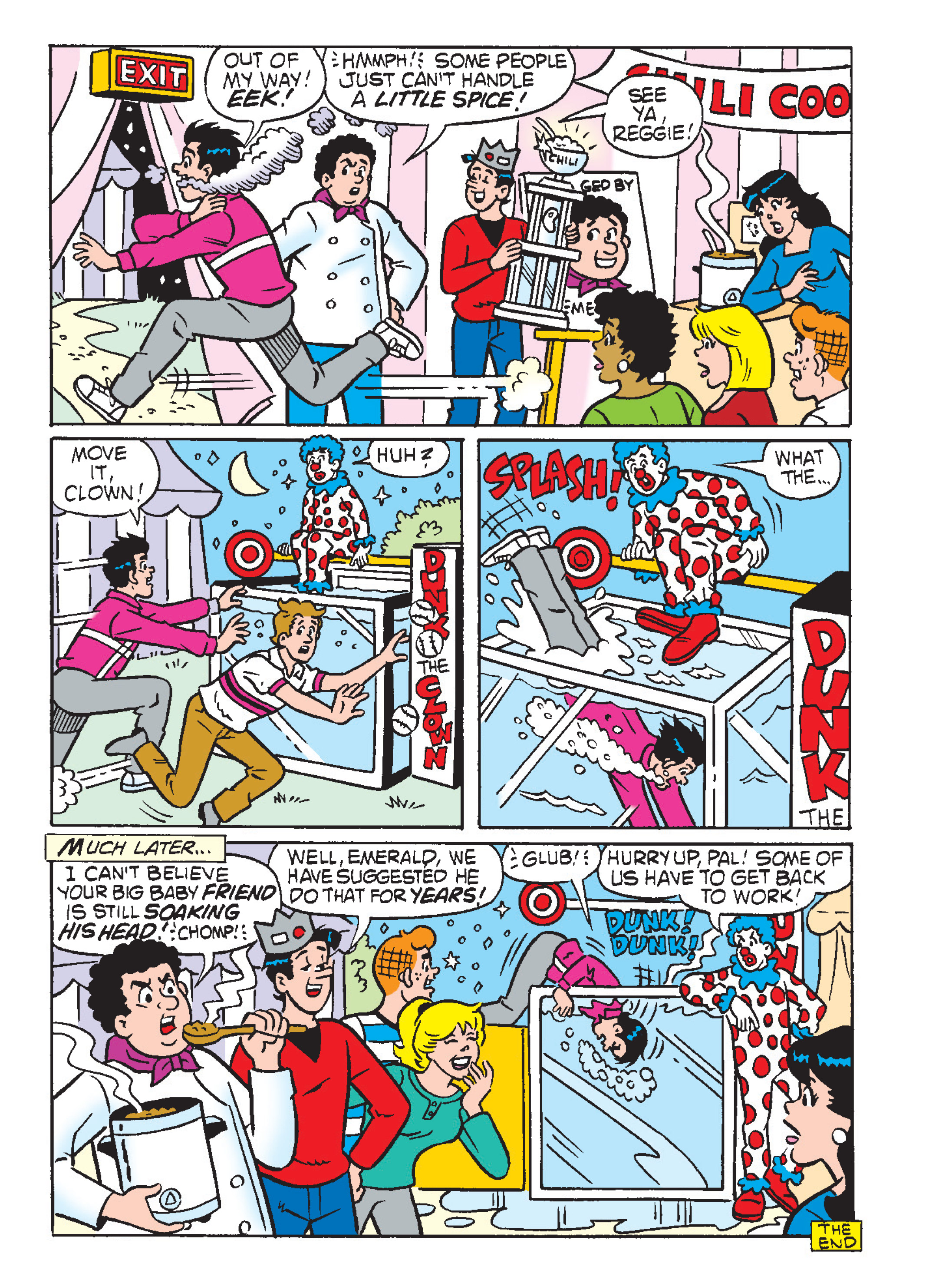 Read online Archie And Me Comics Digest comic -  Issue #20 - 125