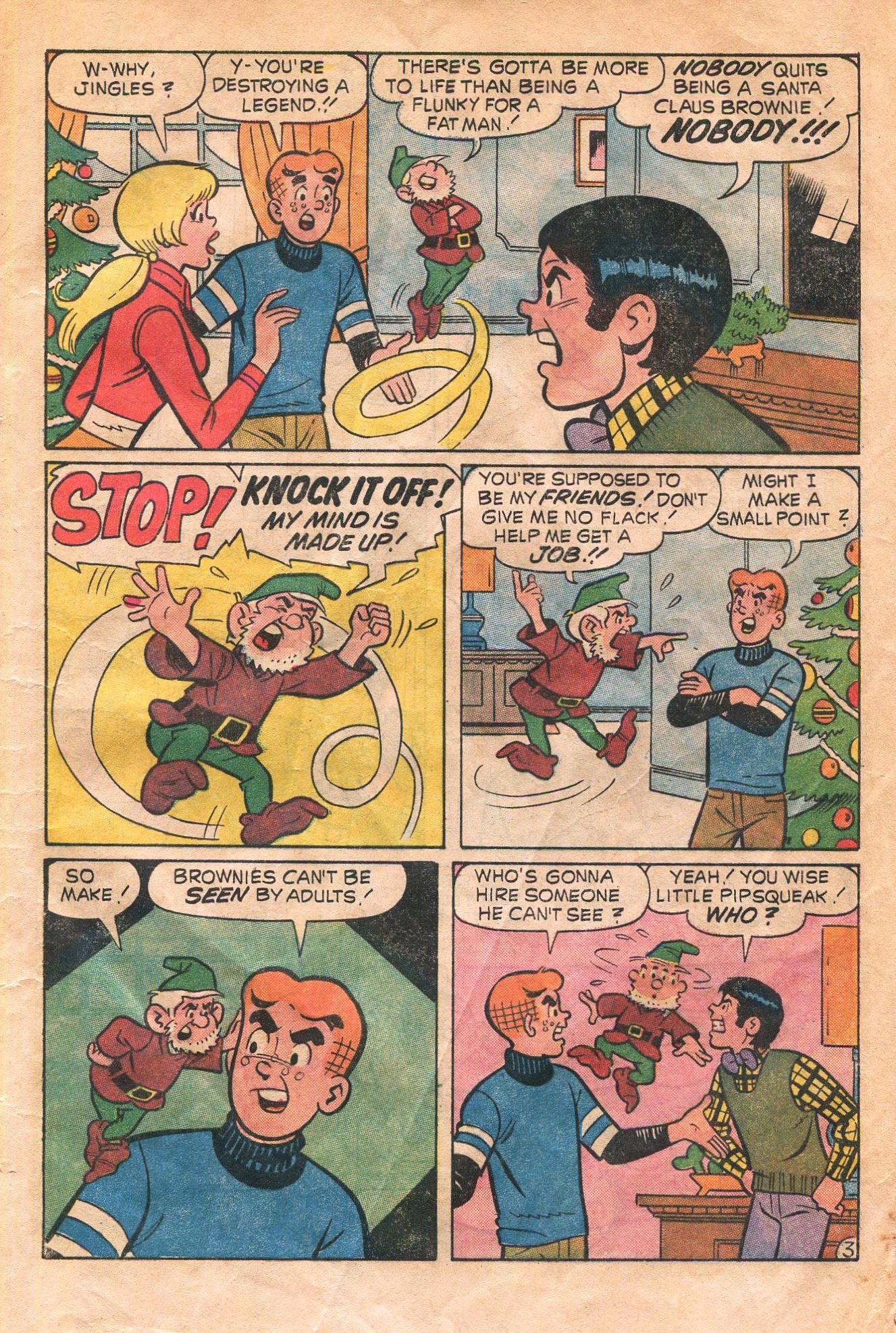 Read online Pep Comics comic -  Issue #286 - 5