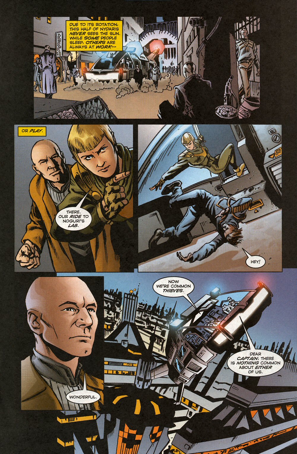 Read online Star Trek: The Next Generation - The Killing Shadows comic -  Issue #2 - 13