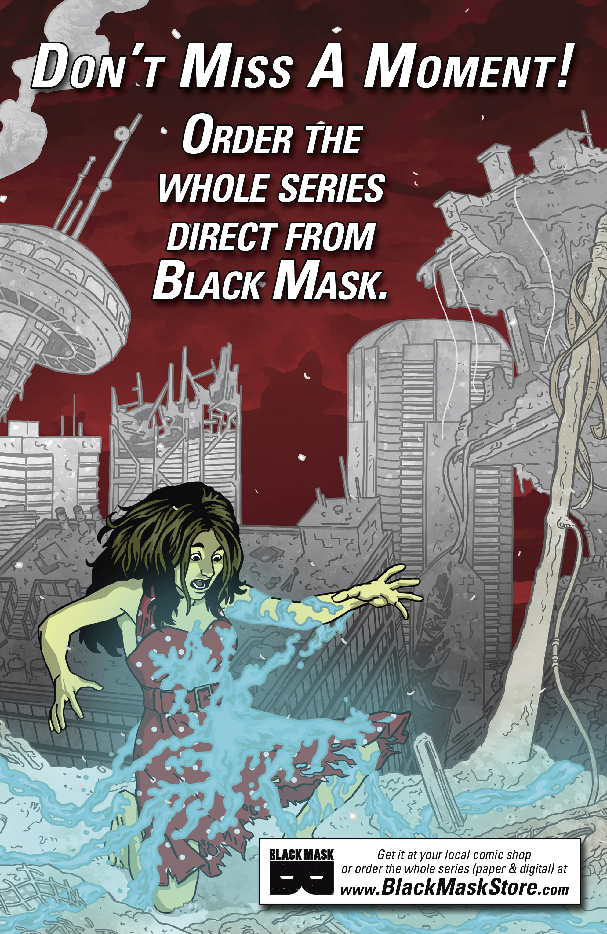 Read online Last Born comic -  Issue #2 - 28