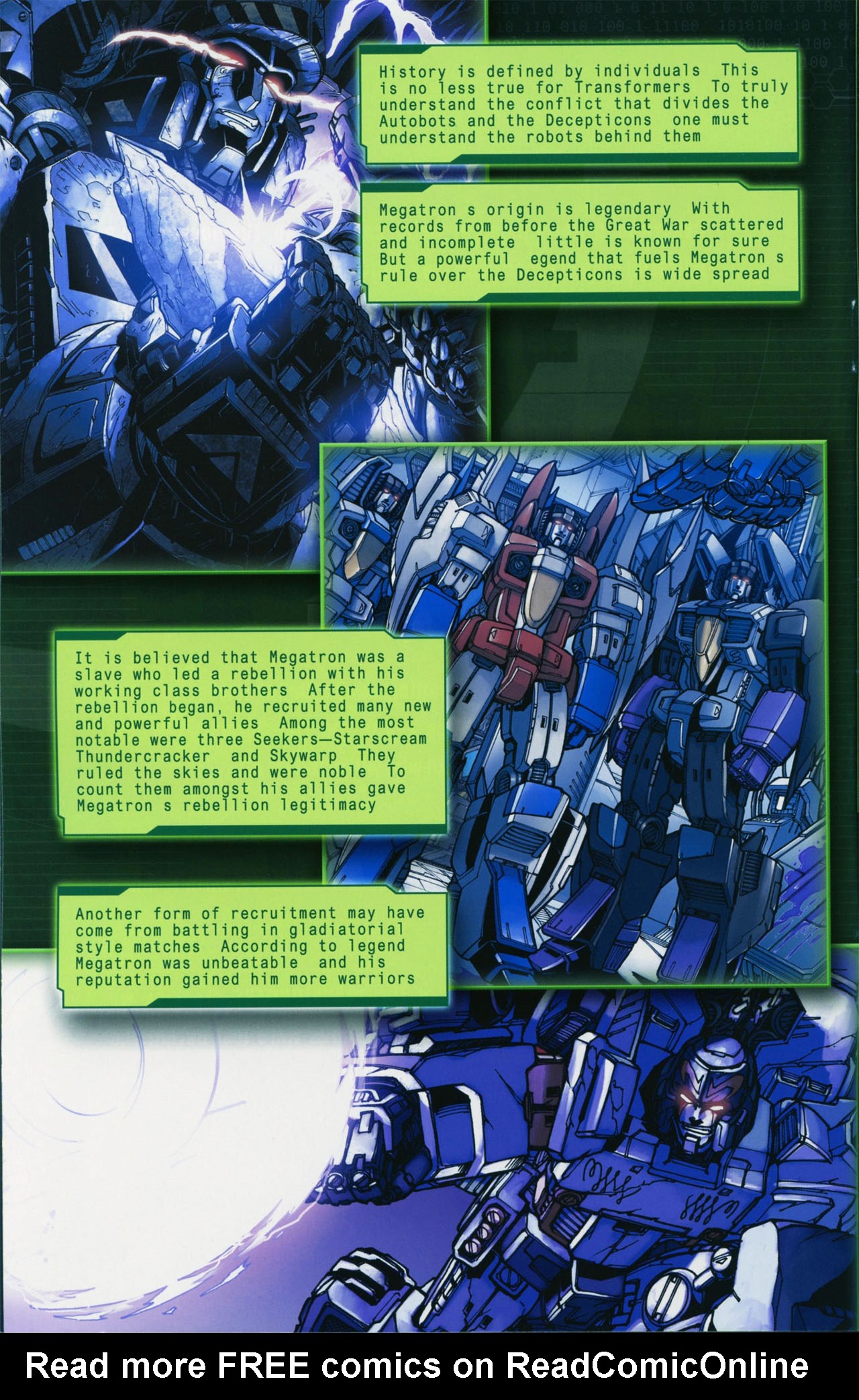 Read online The Transformers Continuum comic -  Issue # Full - 4