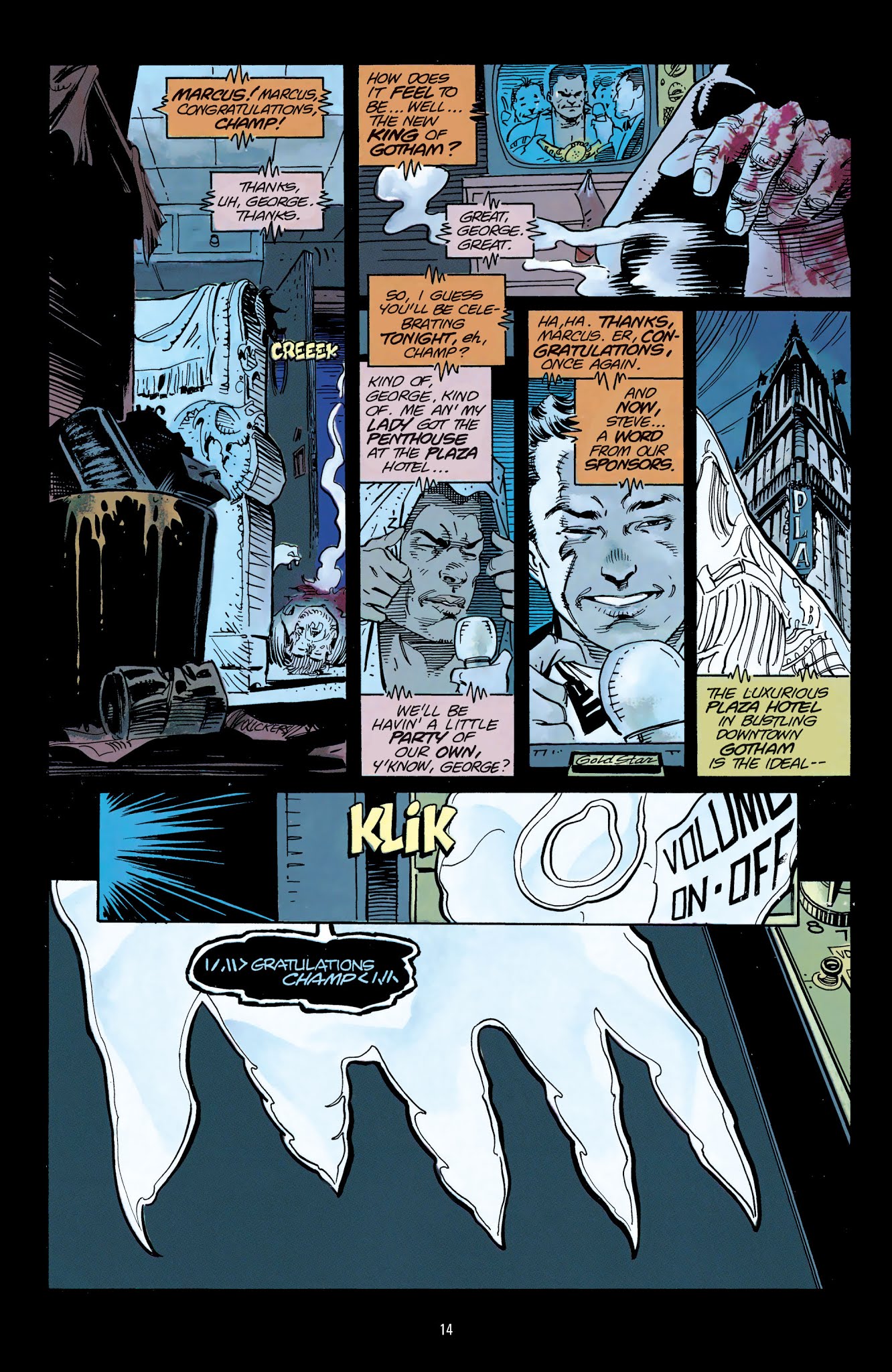 Read online DC Comics/Dark Horse Comics: Batman vs. Predator comic -  Issue # TPB (Part 1) - 11