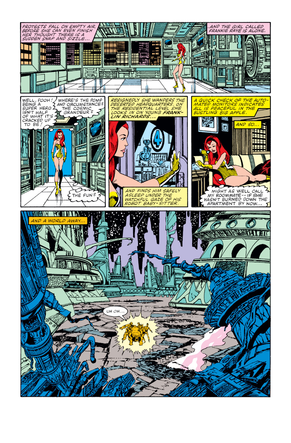 Fantastic Four (1961) 240 Page 9