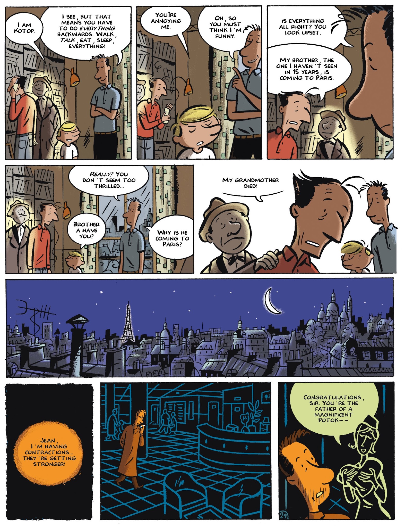 Read online Monsieur Jean comic -  Issue #5 - 32