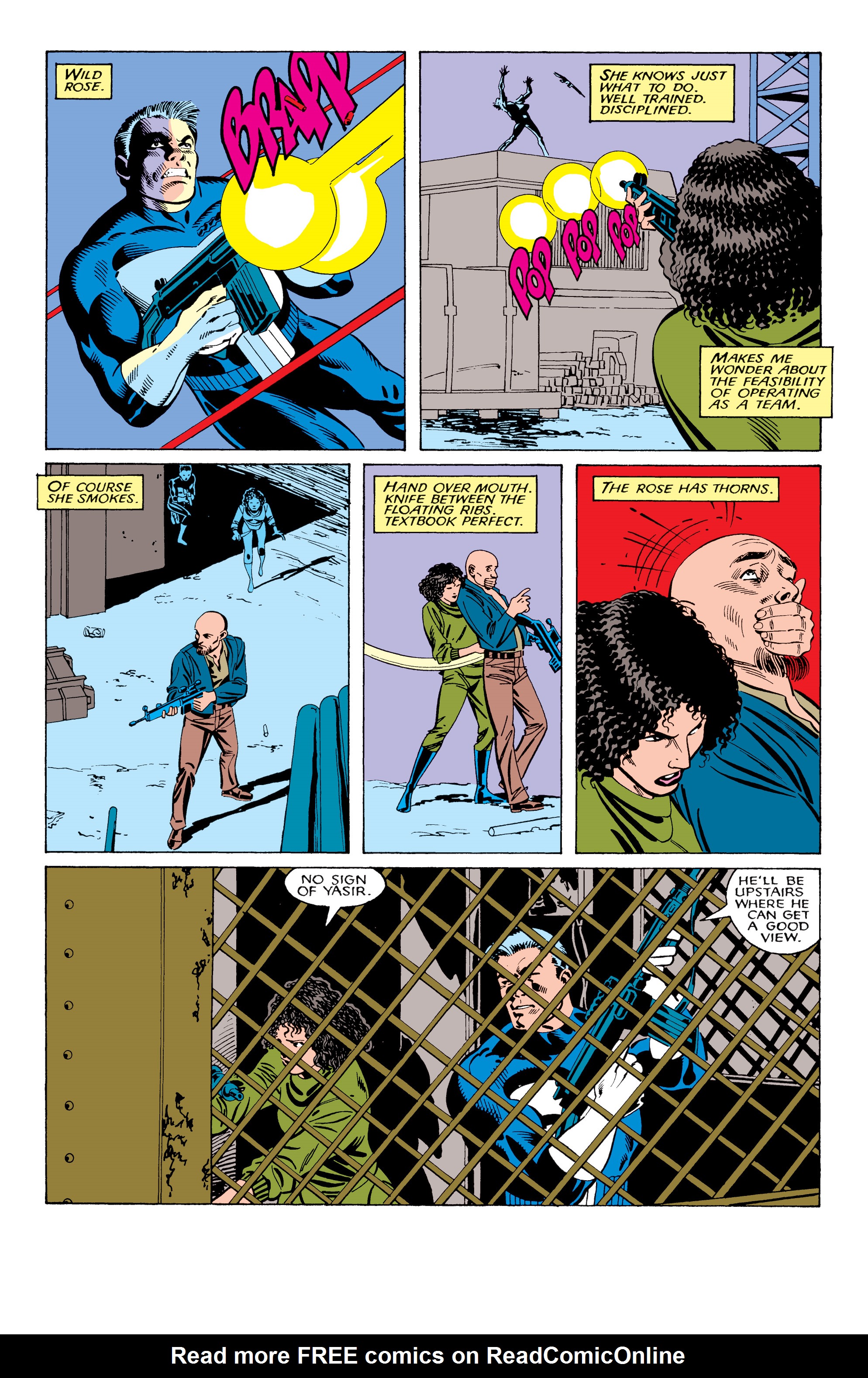 Read online Punisher Epic Collection comic -  Issue # TPB 2 (Part 3) - 97