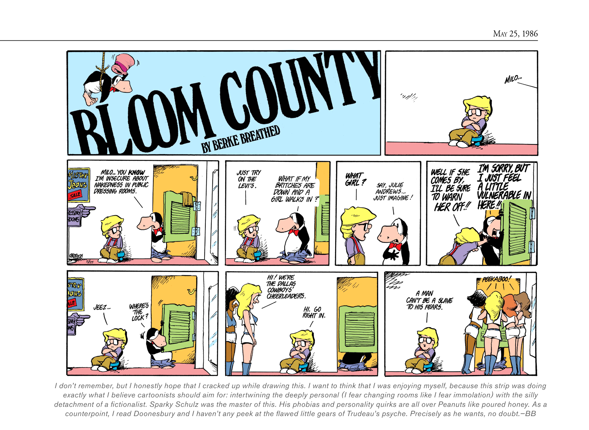 Read online The Bloom County Digital Library comic -  Issue # TPB 6 (Part 2) - 4