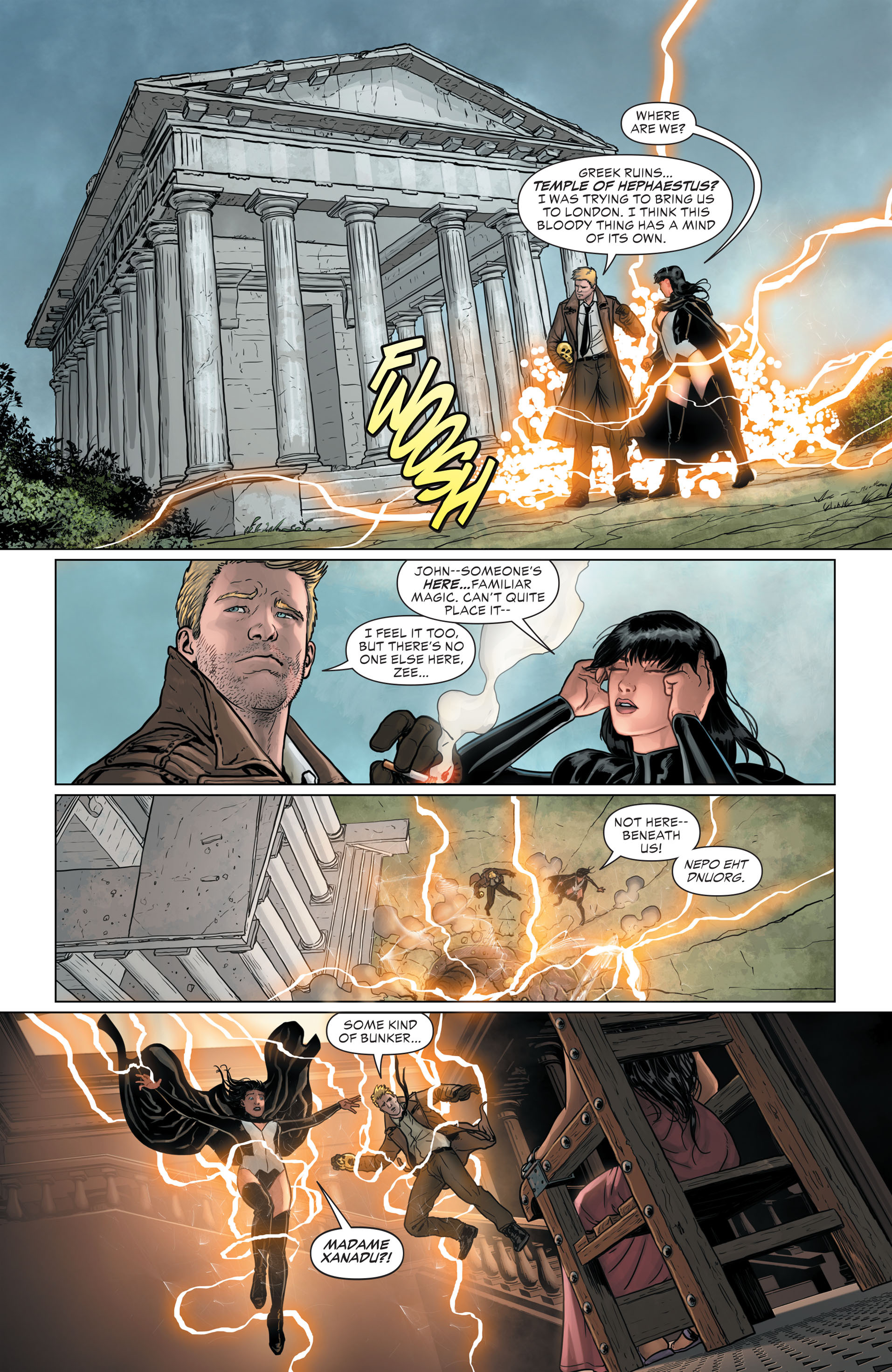 Read online Justice League: Trinity War comic -  Issue # Full - 248