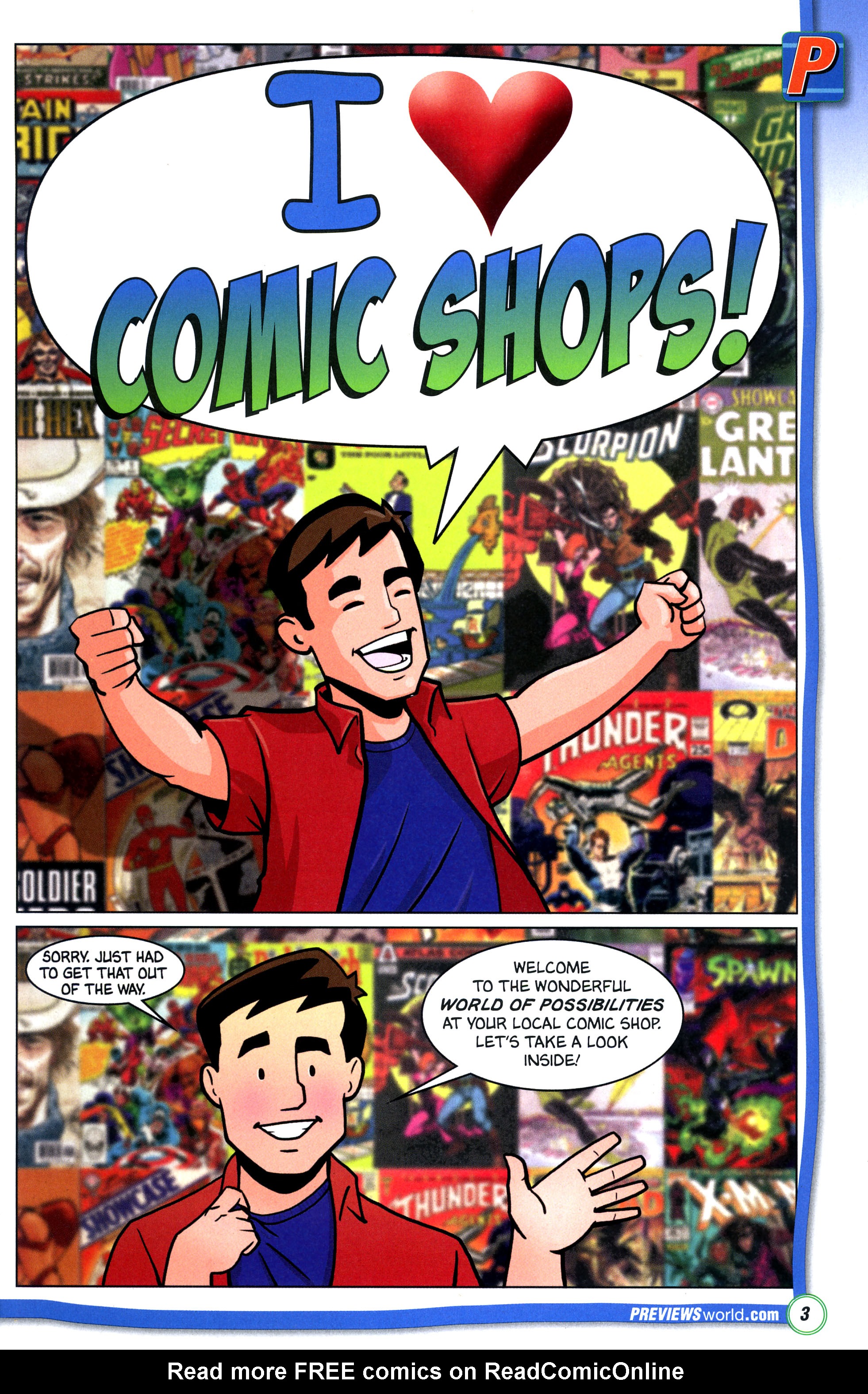 Read online Free Comic Book Day 2014 comic -  Issue # PreviewsWorld Spectacular - 22