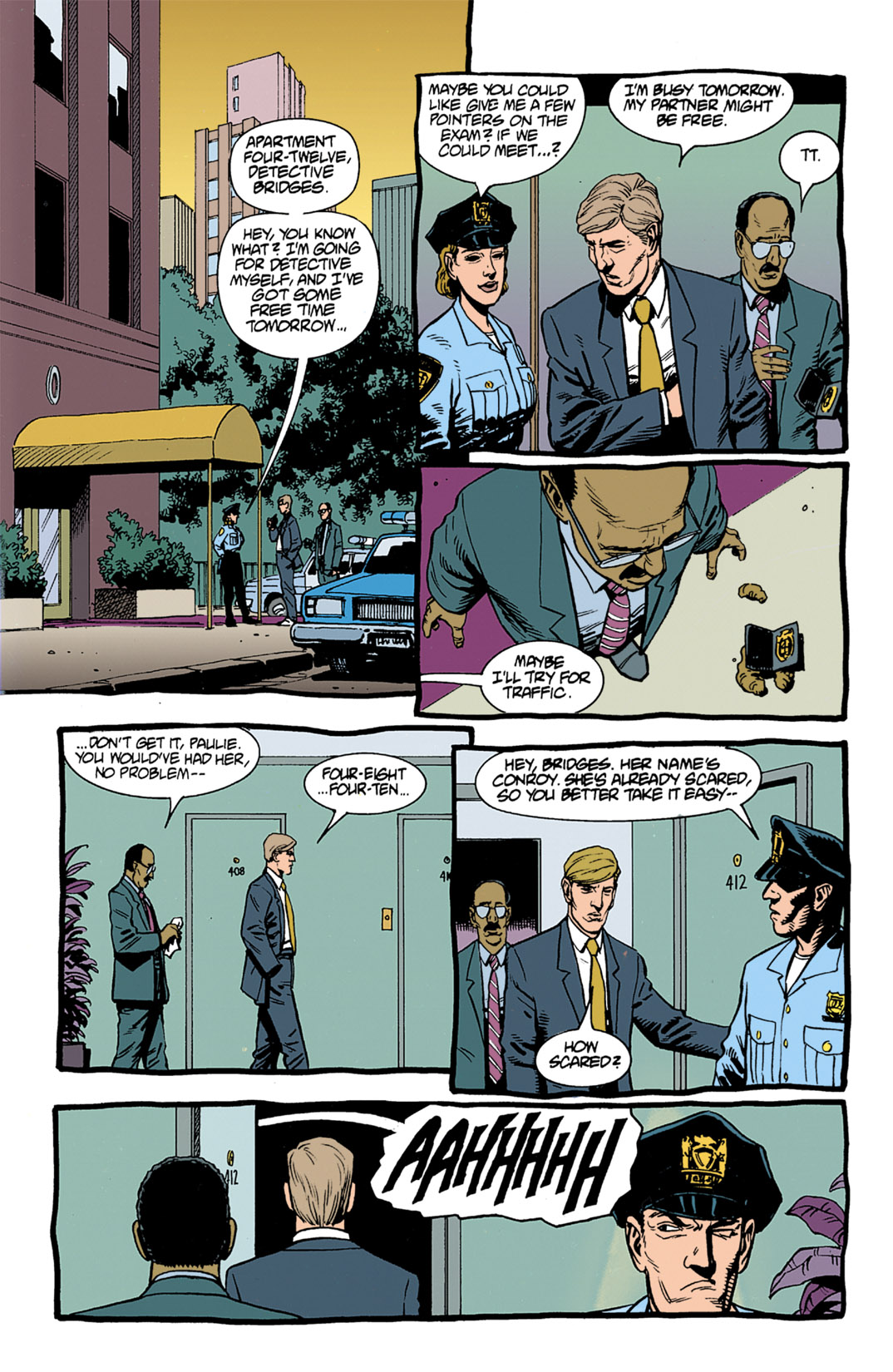 Read online Preacher comic -  Issue #6 - 10