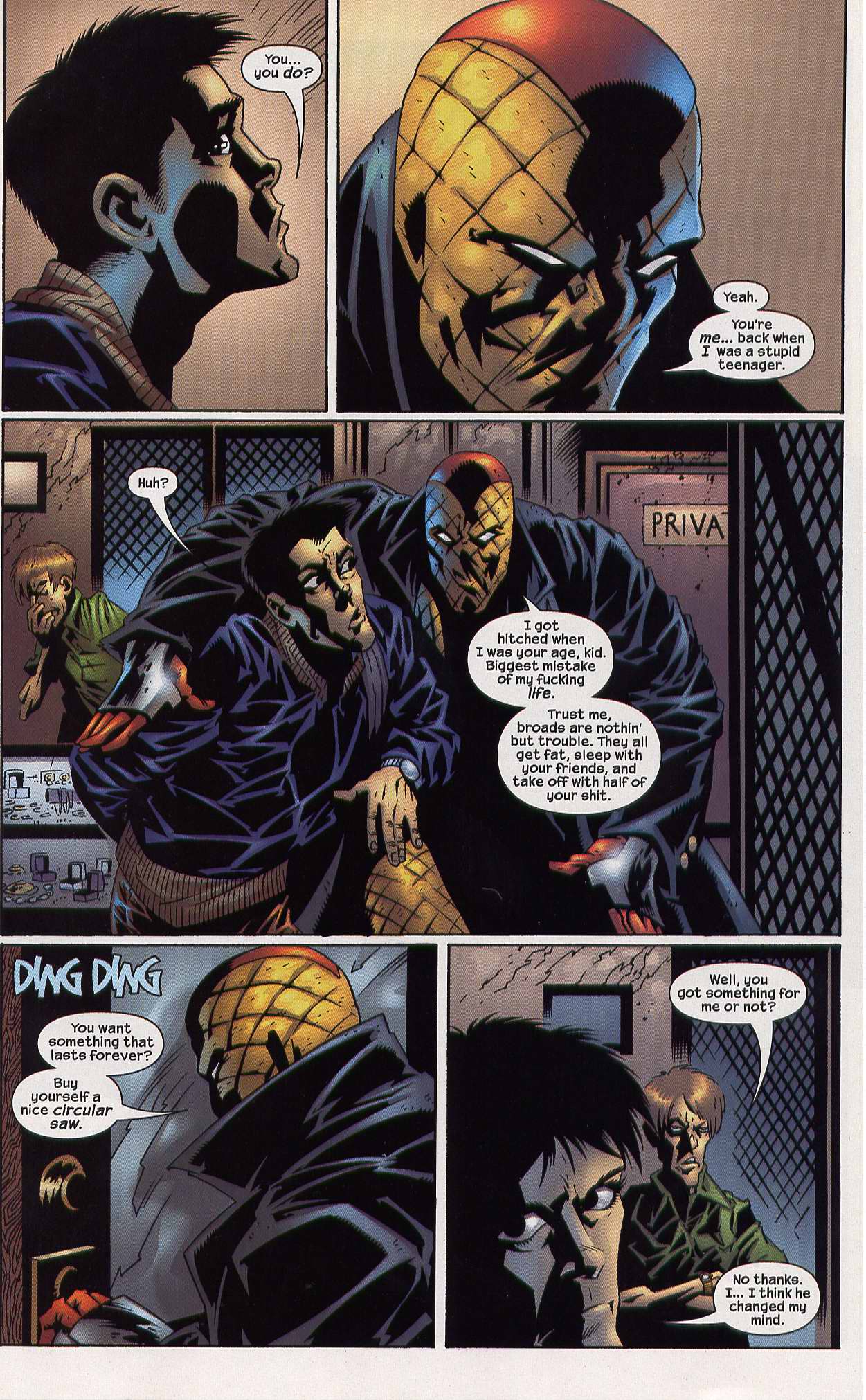 Read online The Hood comic -  Issue #5 - 11