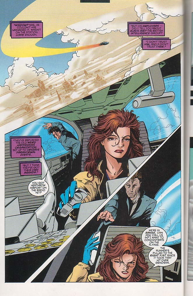 Read online Excalibur (1988) comic -  Issue #88 - 9