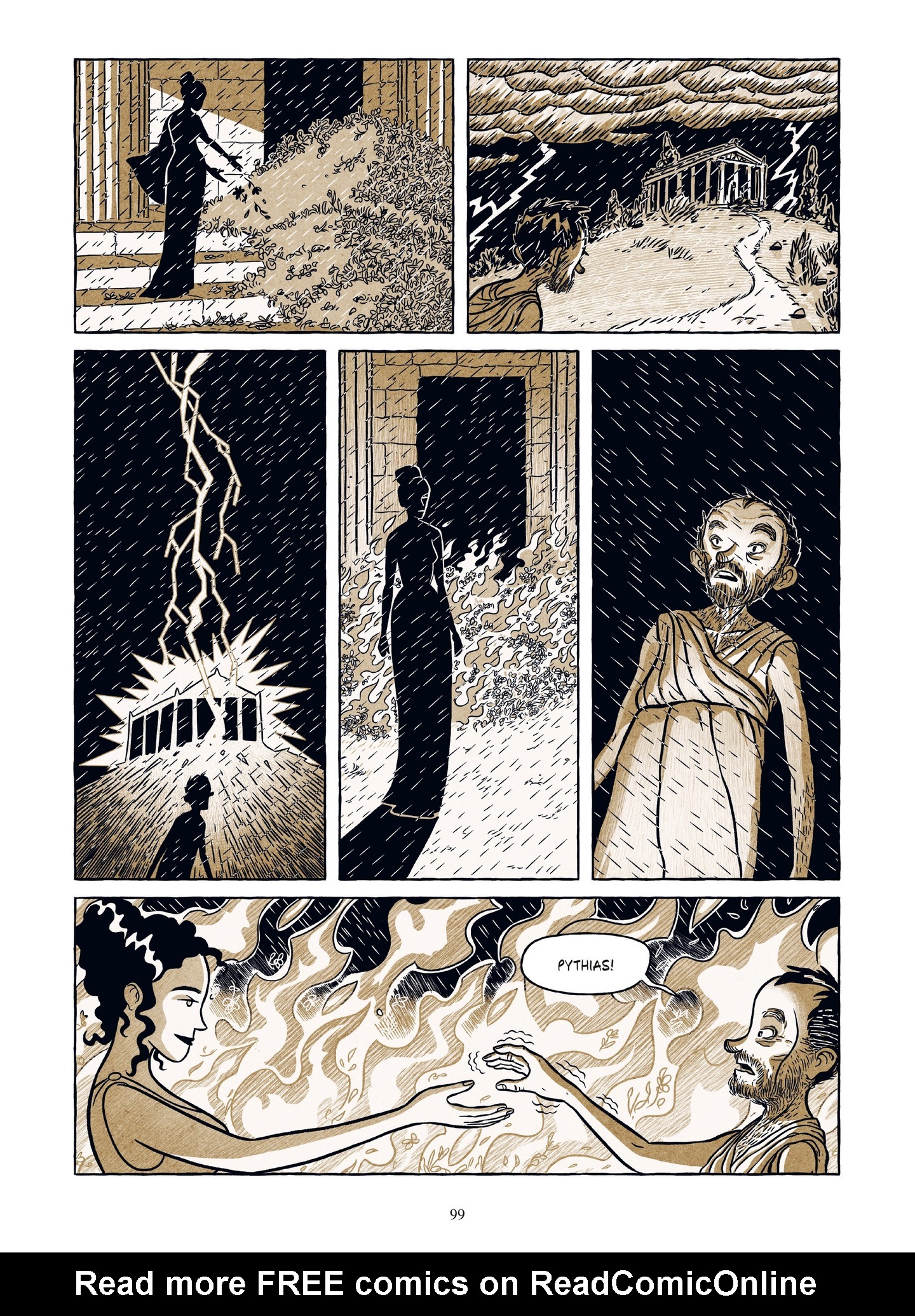 Read online Aristotle comic -  Issue # TPB 2 - 100