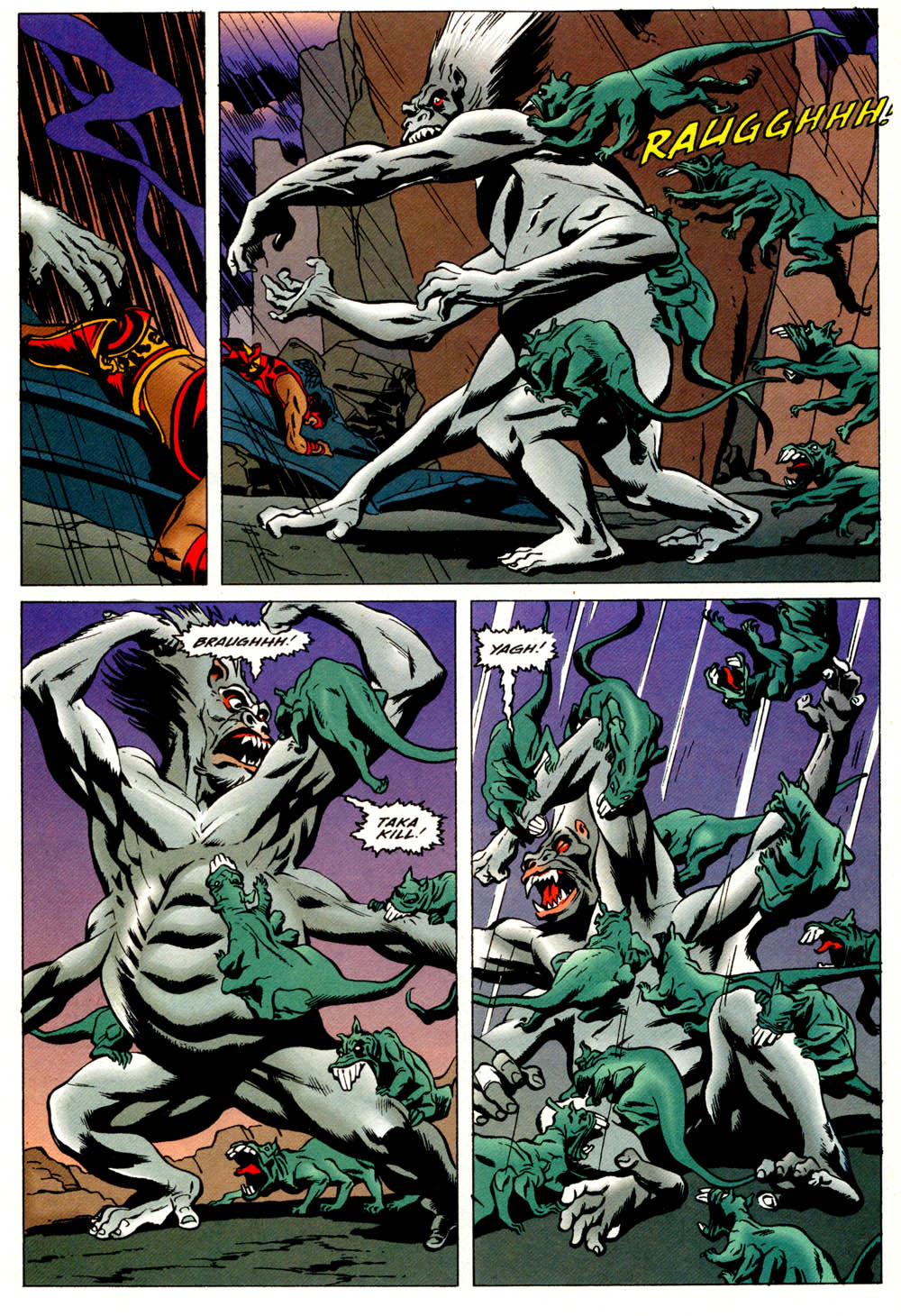 Read online Tarzan/John Carter: Warlords of Mars comic -  Issue #2 - 17