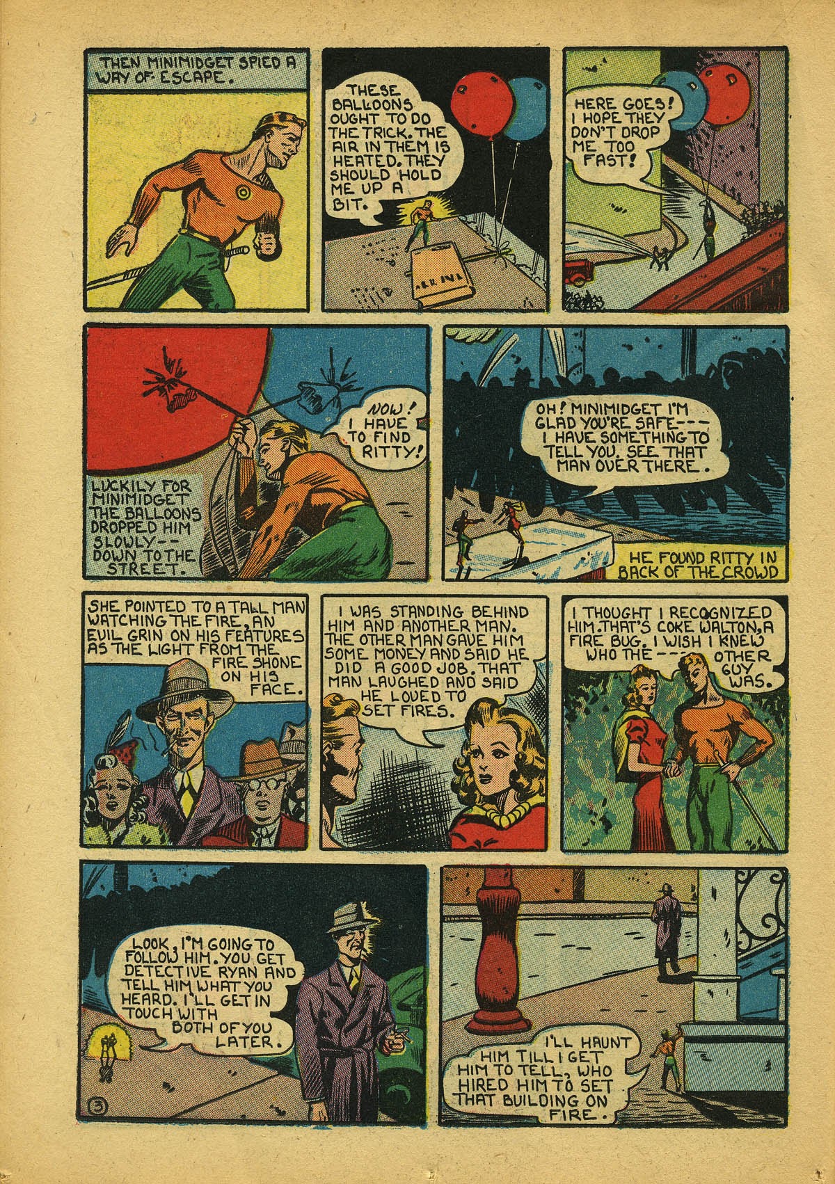 Read online Amazing Man Comics comic -  Issue #22 - 27