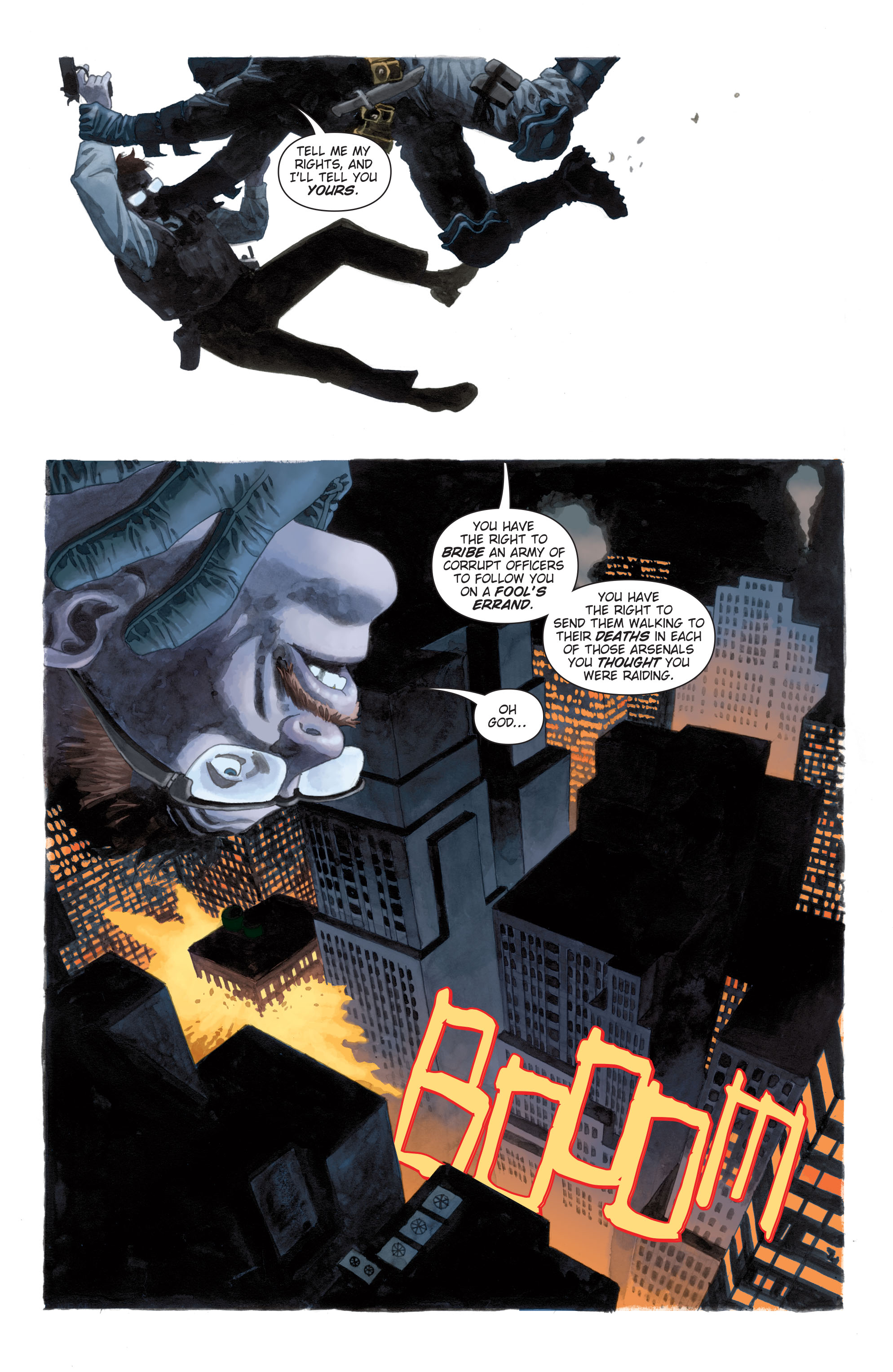 Read online The Batman Who Laughs comic -  Issue # _TPB (Part 2) - 2