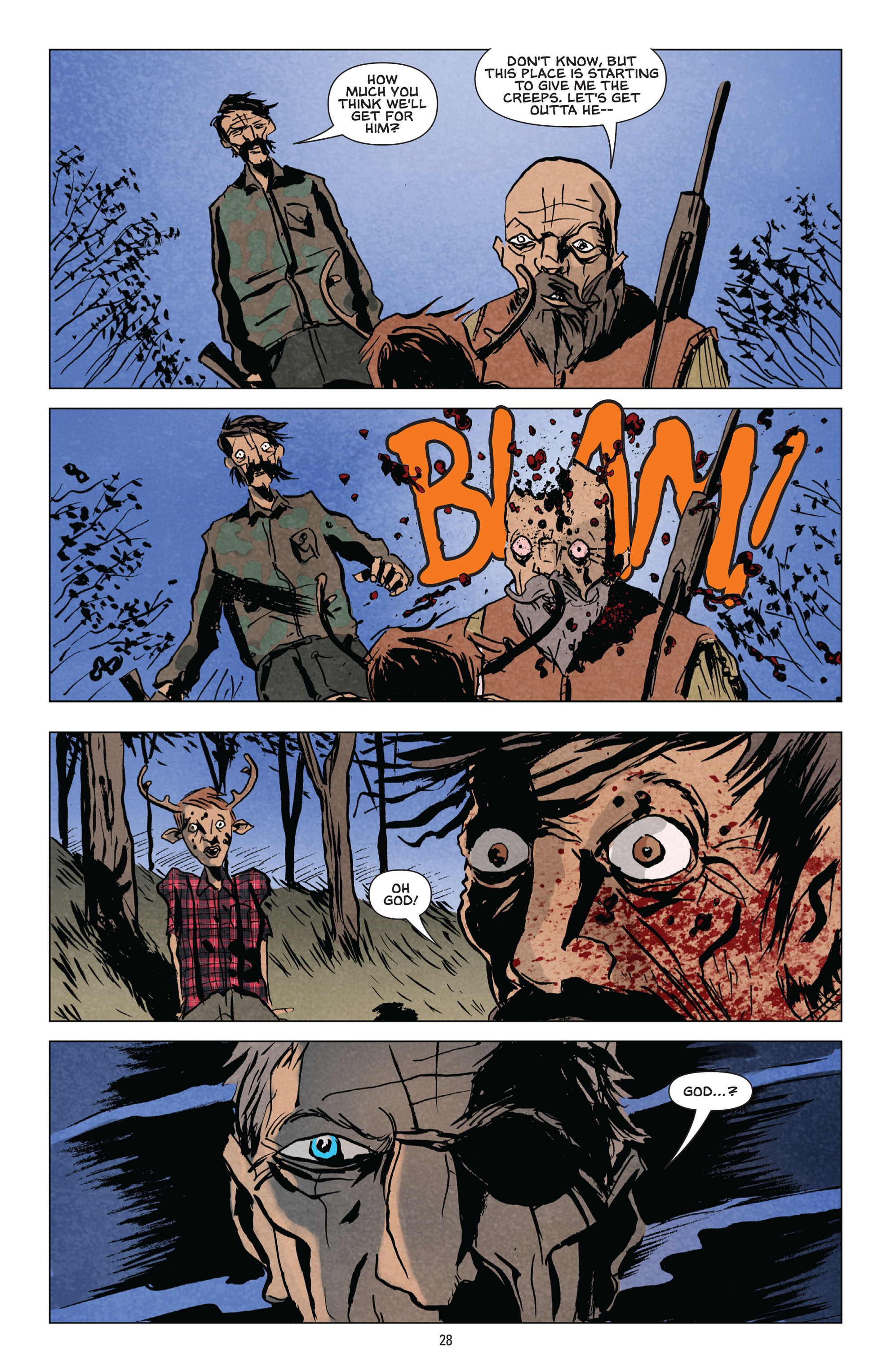 Read online Sweet Tooth: The Deluxe Edition comic -  Issue #1 - 27