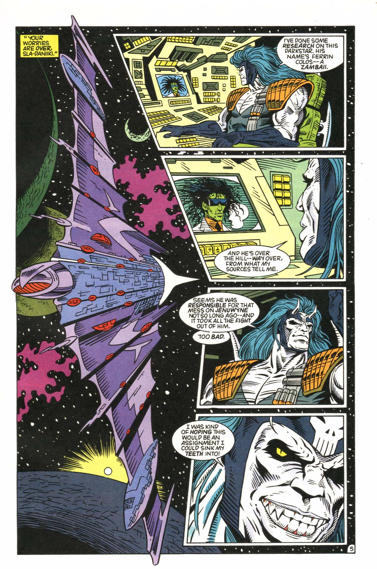 Read online Darkstars comic -  Issue #8 - 6