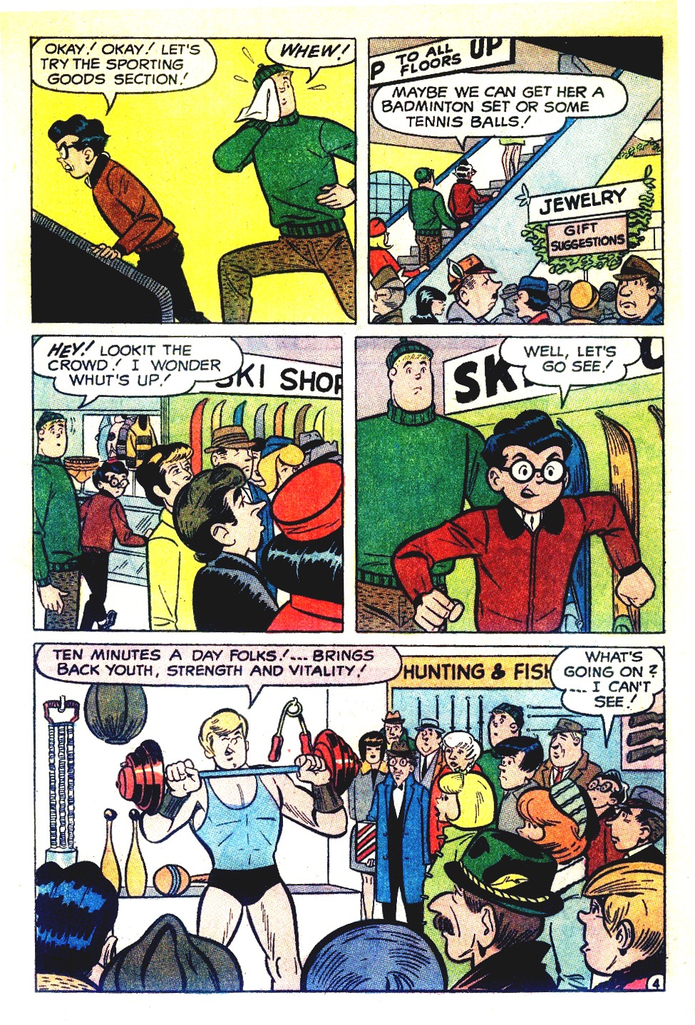 Read online Pep Comics comic -  Issue #226 - 16