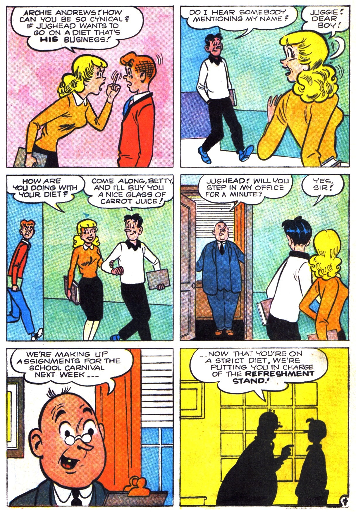 Read online Archie's Pal Jughead comic -  Issue #102 - 32