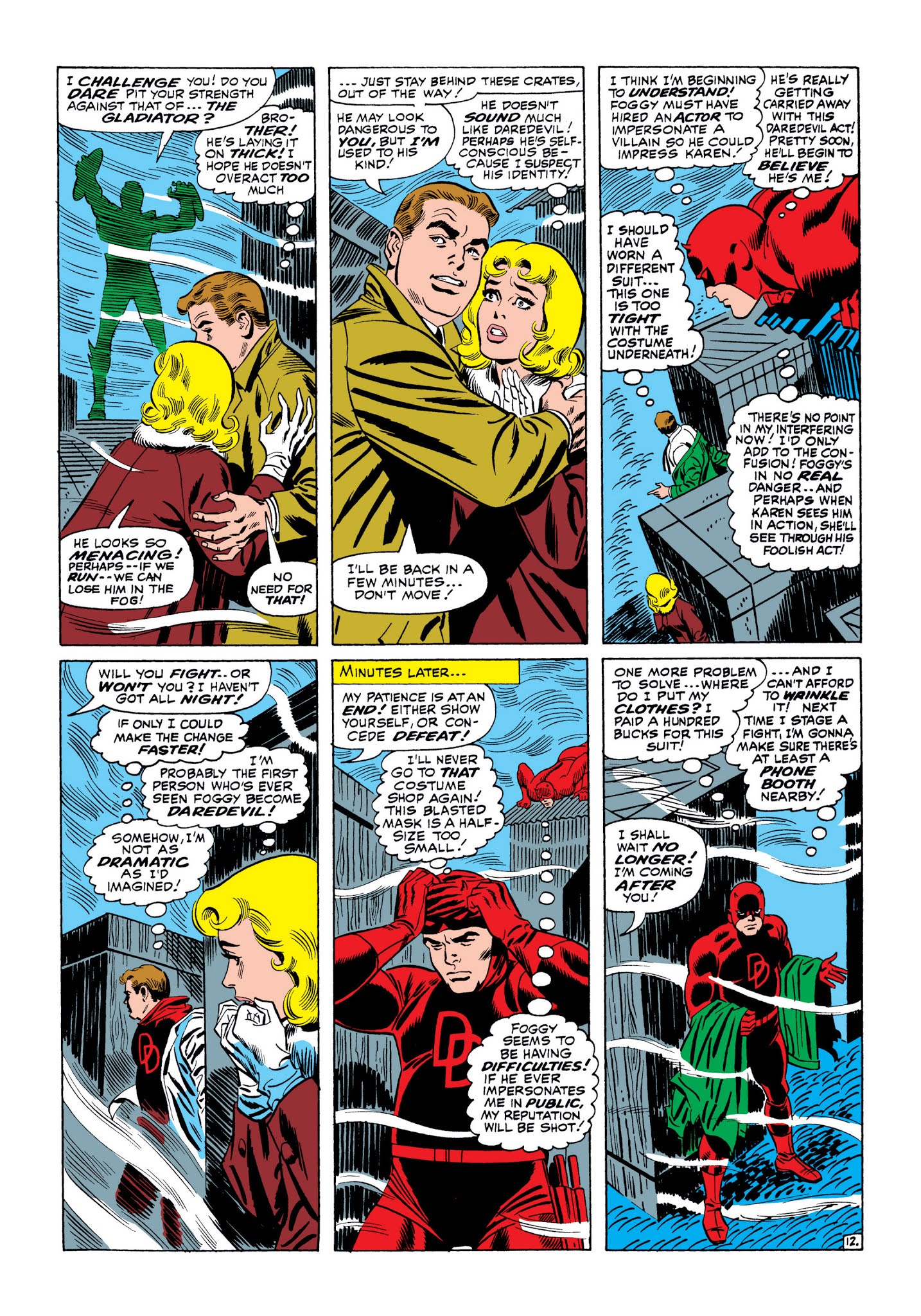 Read online Daredevil Epic Collection comic -  Issue # TPB 1 (Part 4) - 85