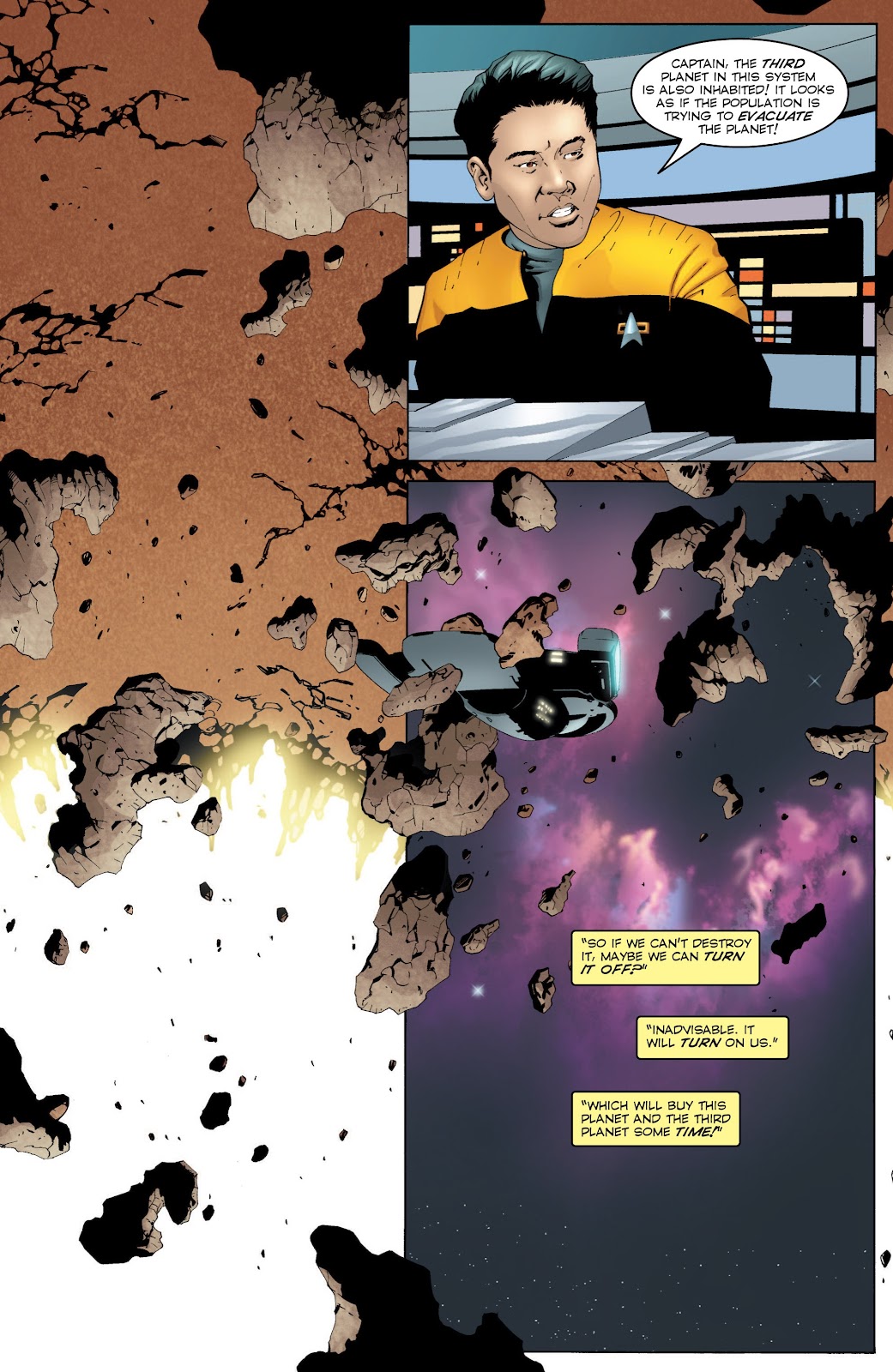 Star Trek: Voyager--Encounters with the Unknown issue TPB - Page 152
