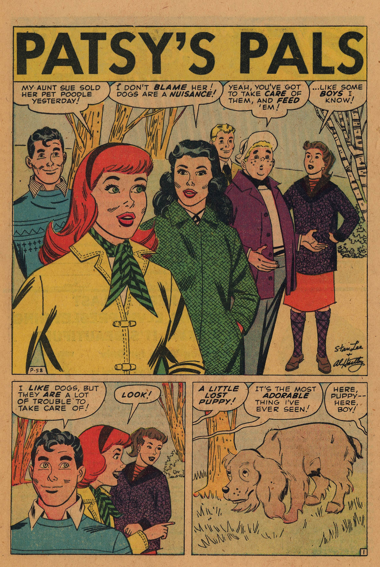 Read online Patsy Walker comic -  Issue #76 - 20