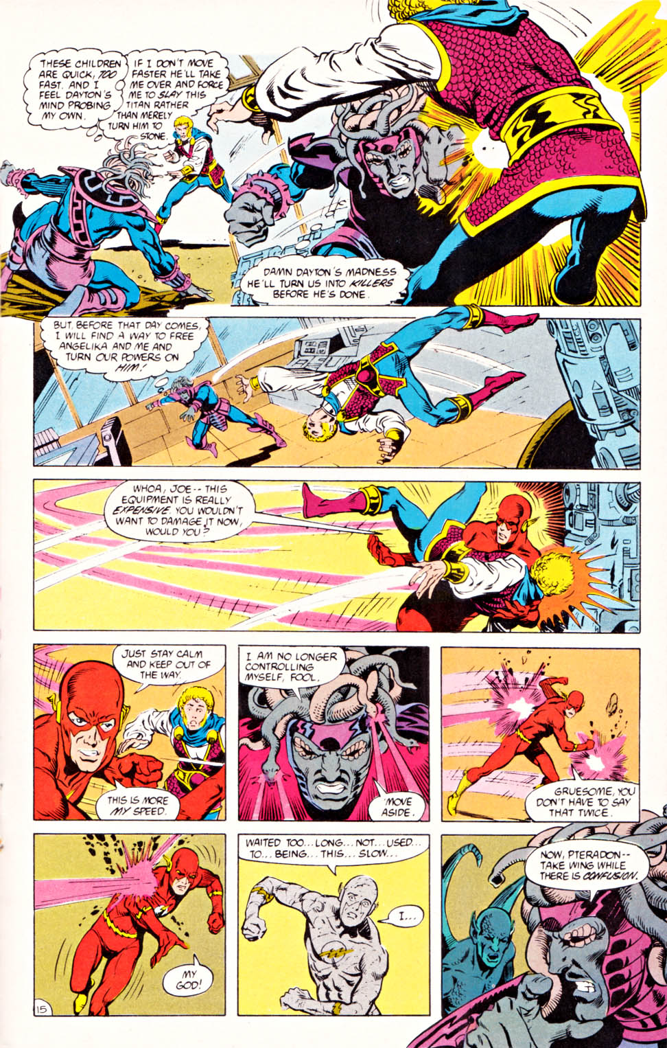 Read online Tales of the Teen Titans comic -  Issue #85 - 16