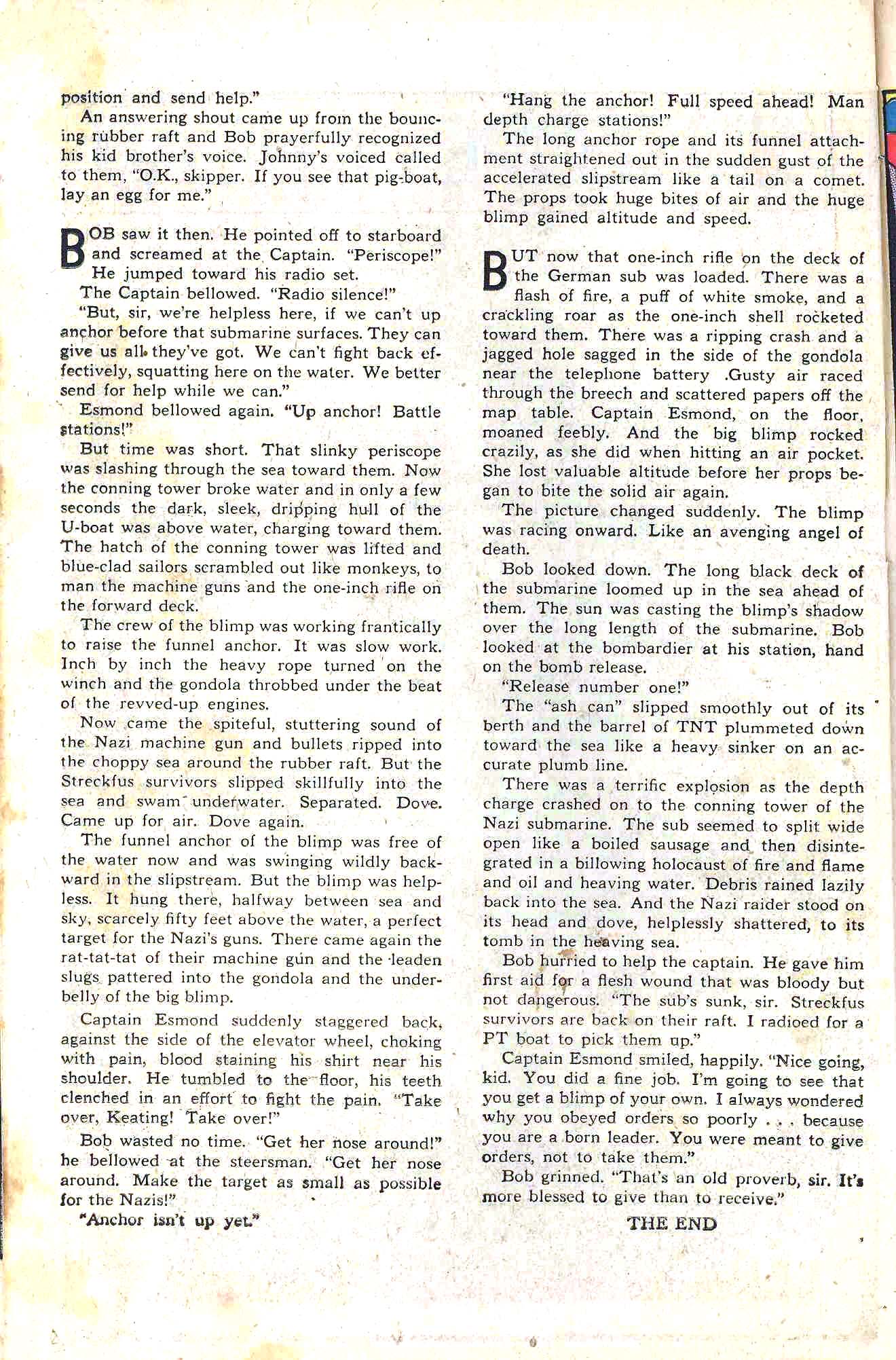 Read online Captain America Comics comic -  Issue #40 - 41