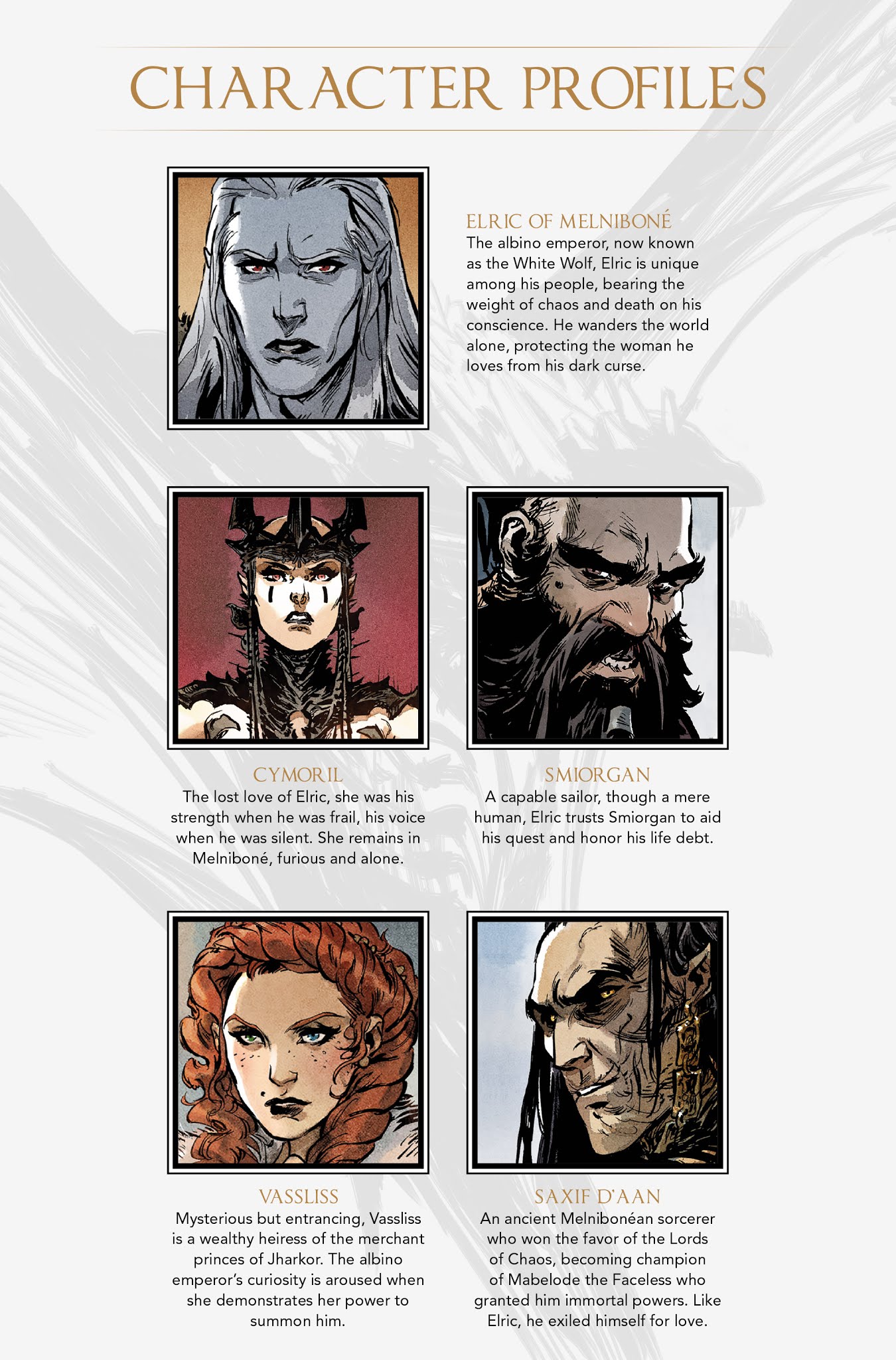 Read online Elric: The White Wolf comic -  Issue #2 - 5