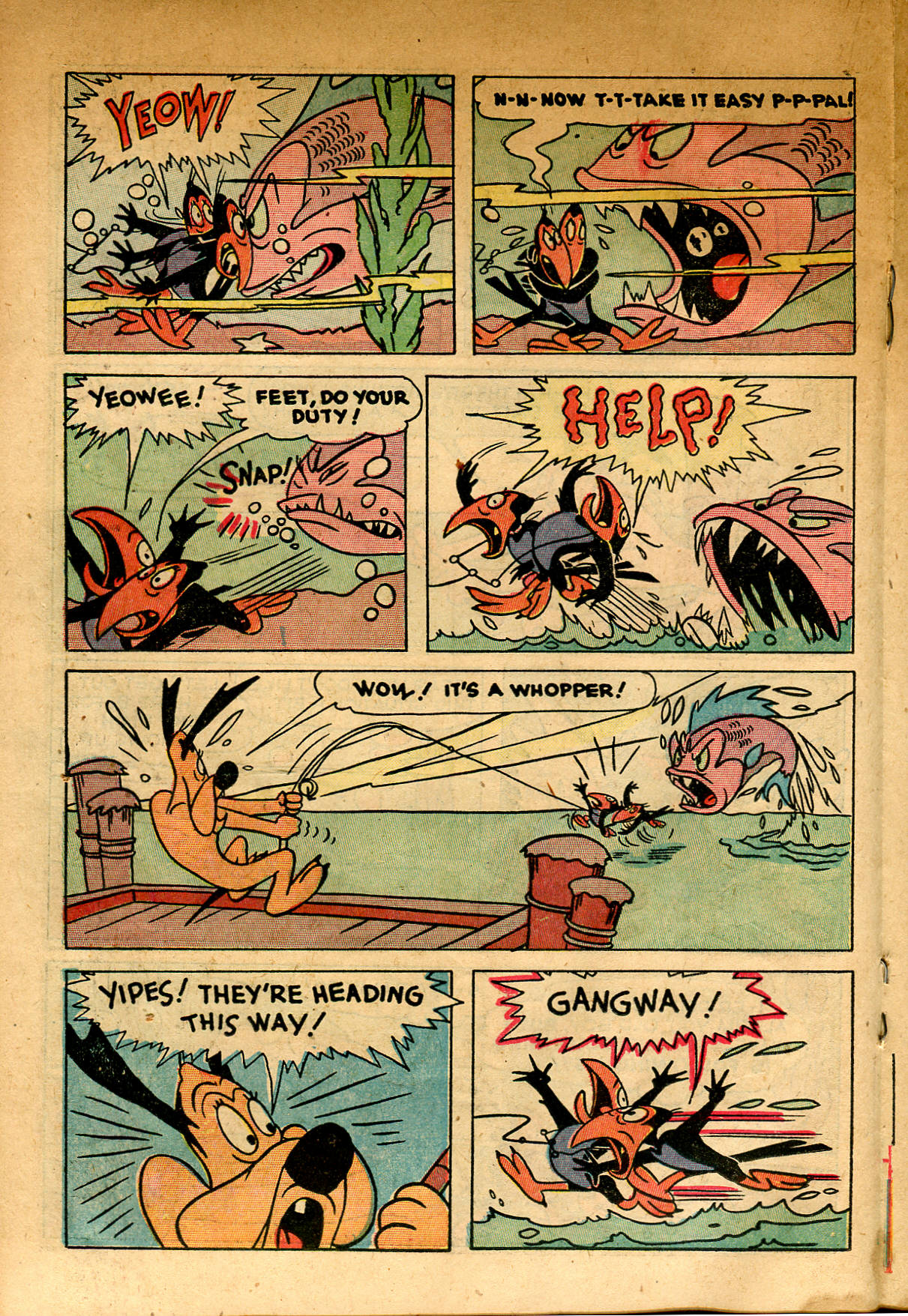 Read online Terry-Toons Comics comic -  Issue #66 - 18