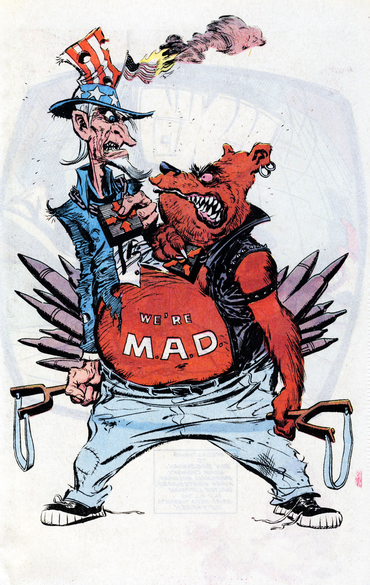 Read online The New Mutants Summer Special comic -  Issue # Full - 79