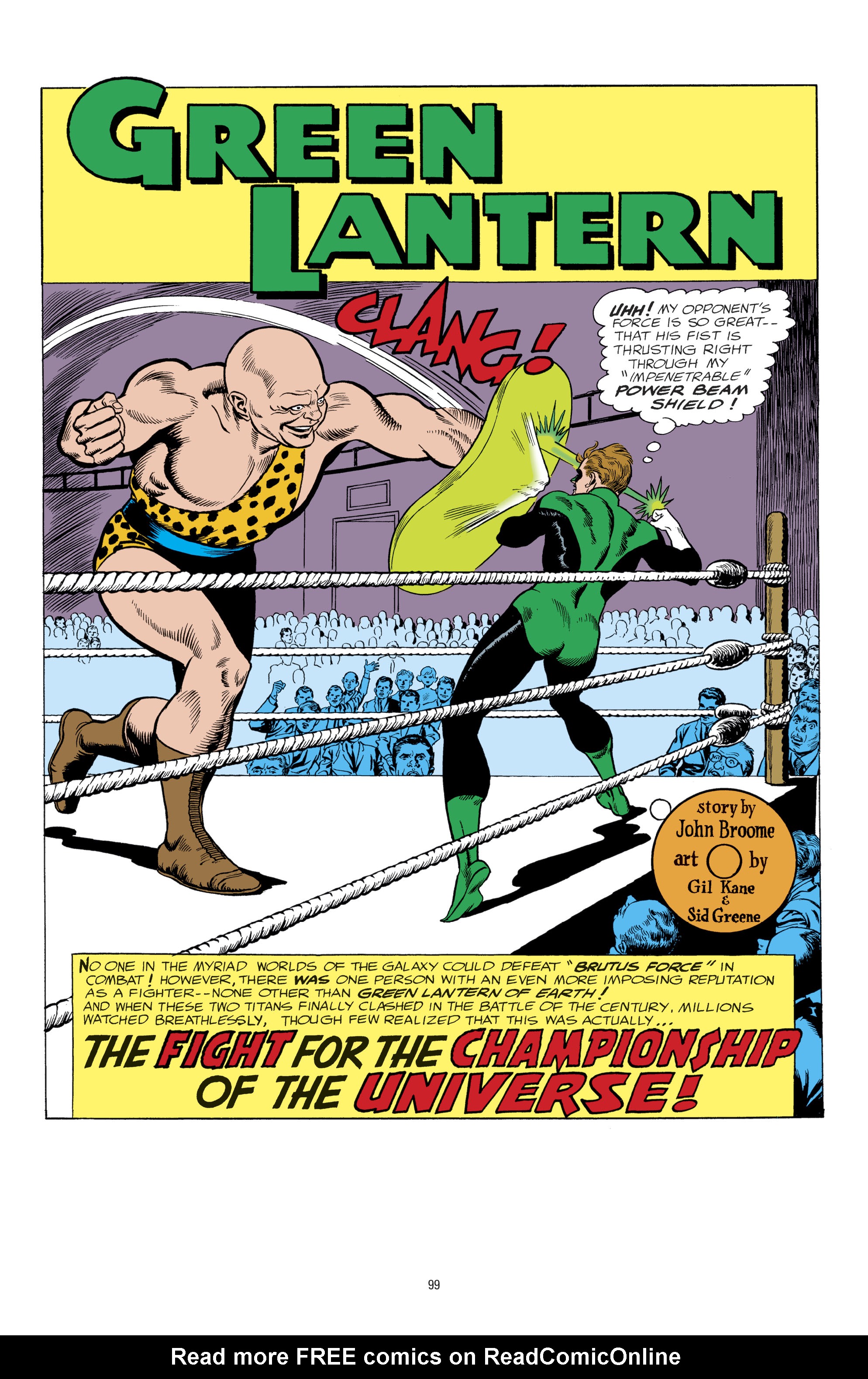 Read online Green Lantern: The Silver Age comic -  Issue # TPB 4 (Part 1) - 99