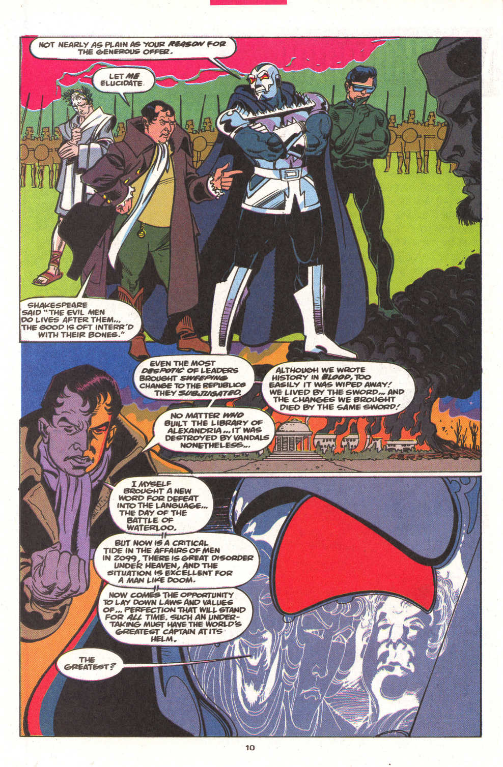 Read online Doom 2099 comic -  Issue #16 - 8