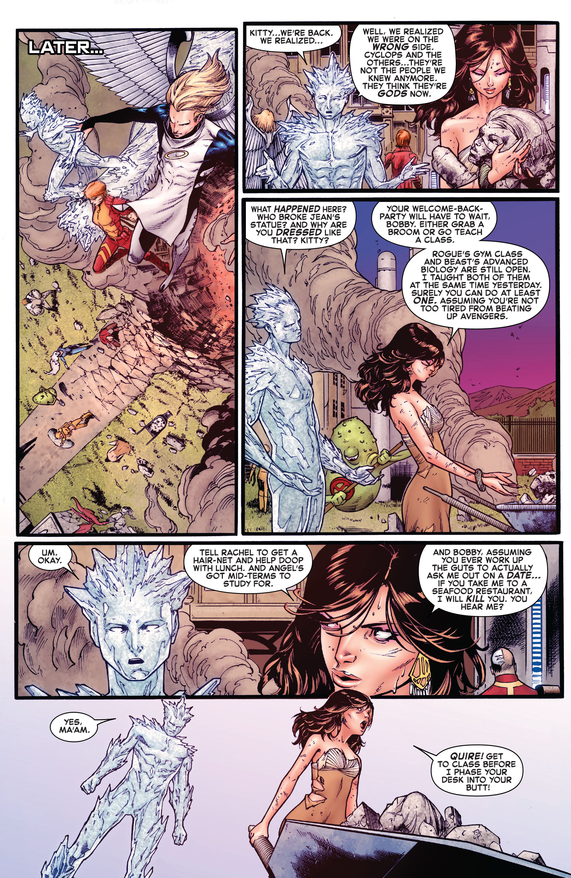 Read online Avengers vs. X-Men Omnibus comic -  Issue # TPB (Part 14) - 39
