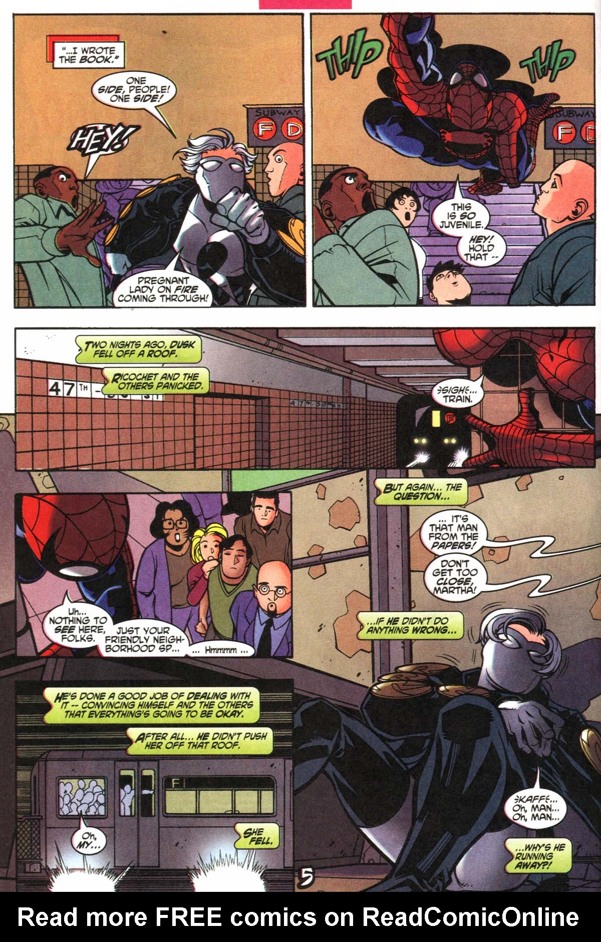 Read online Slingers comic -  Issue #2 - 8