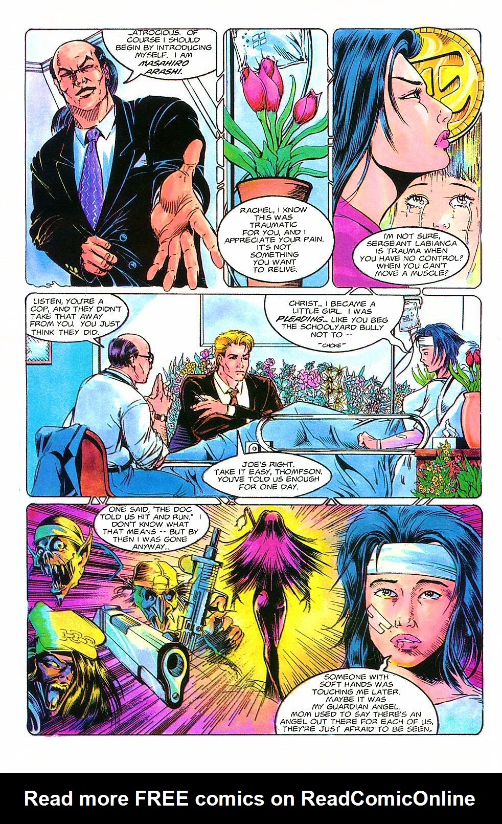 Read online Shi: The Way of the Warrior comic -  Issue #2 - 13