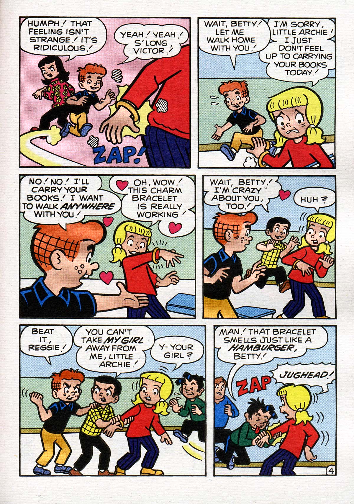 Read online Archie's Pals 'n' Gals Double Digest Magazine comic -  Issue #82 - 154