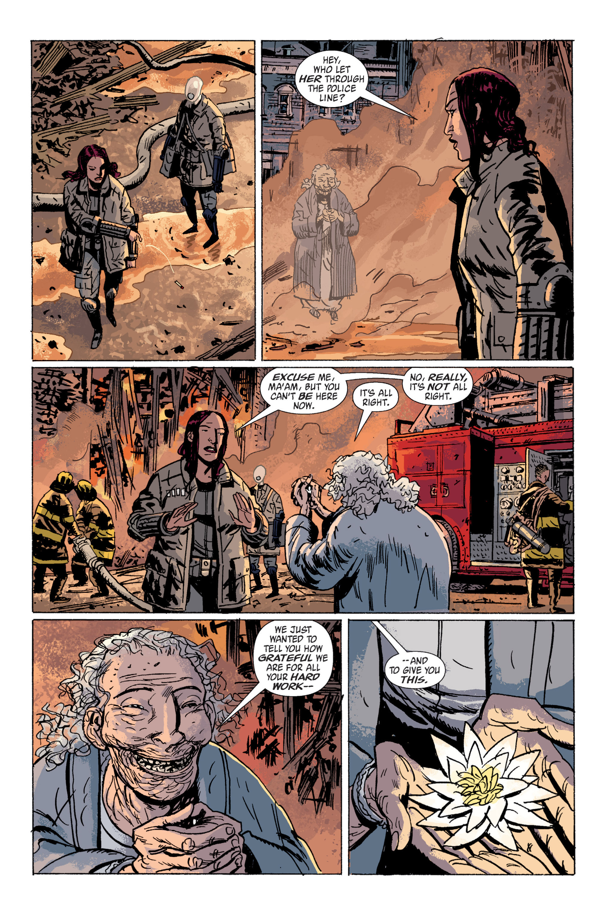 Read online B.P.R.D. (2003) comic -  Issue # TPB 5 - 55