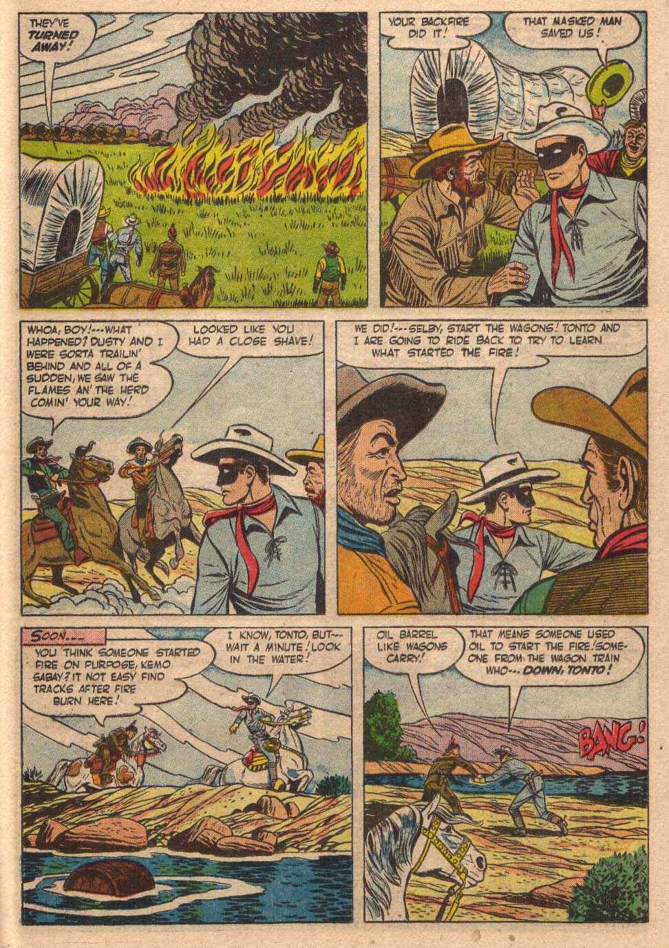 Read online The Lone Ranger (1948) comic -  Issue #53 - 31