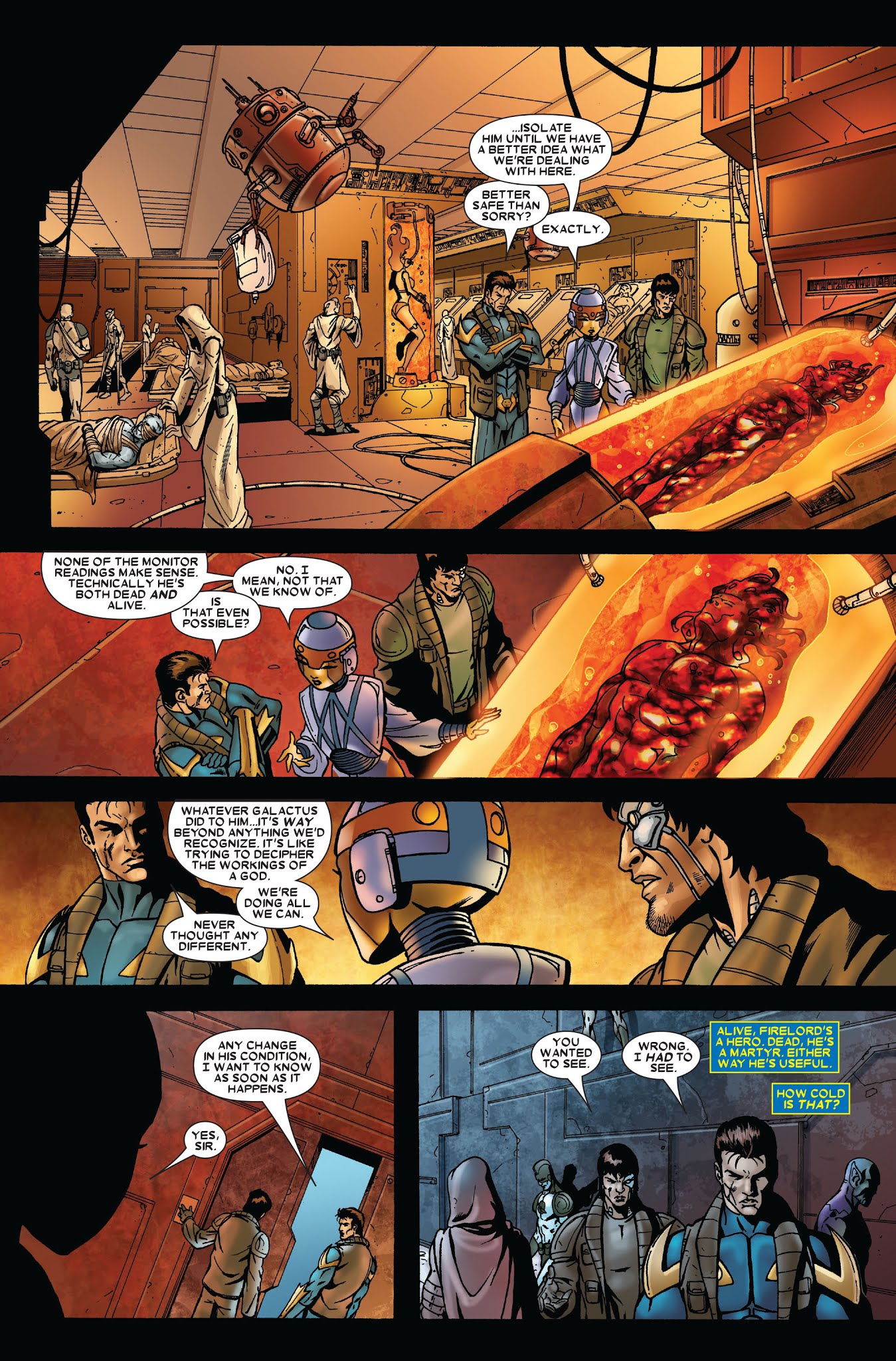 Read online Annihilation comic -  Issue # _TPB 3 (Part 1) - 24